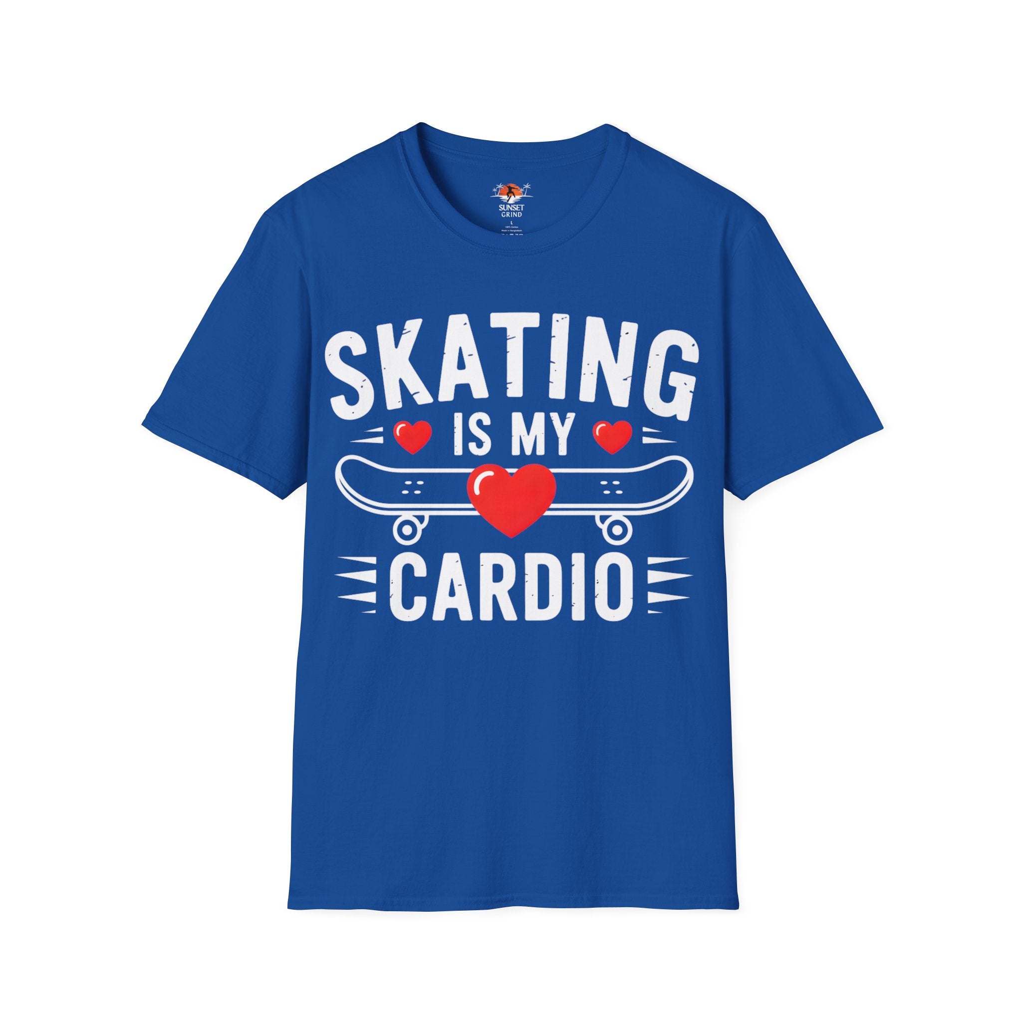 SKATING IS MY CARDIO T-Shirt