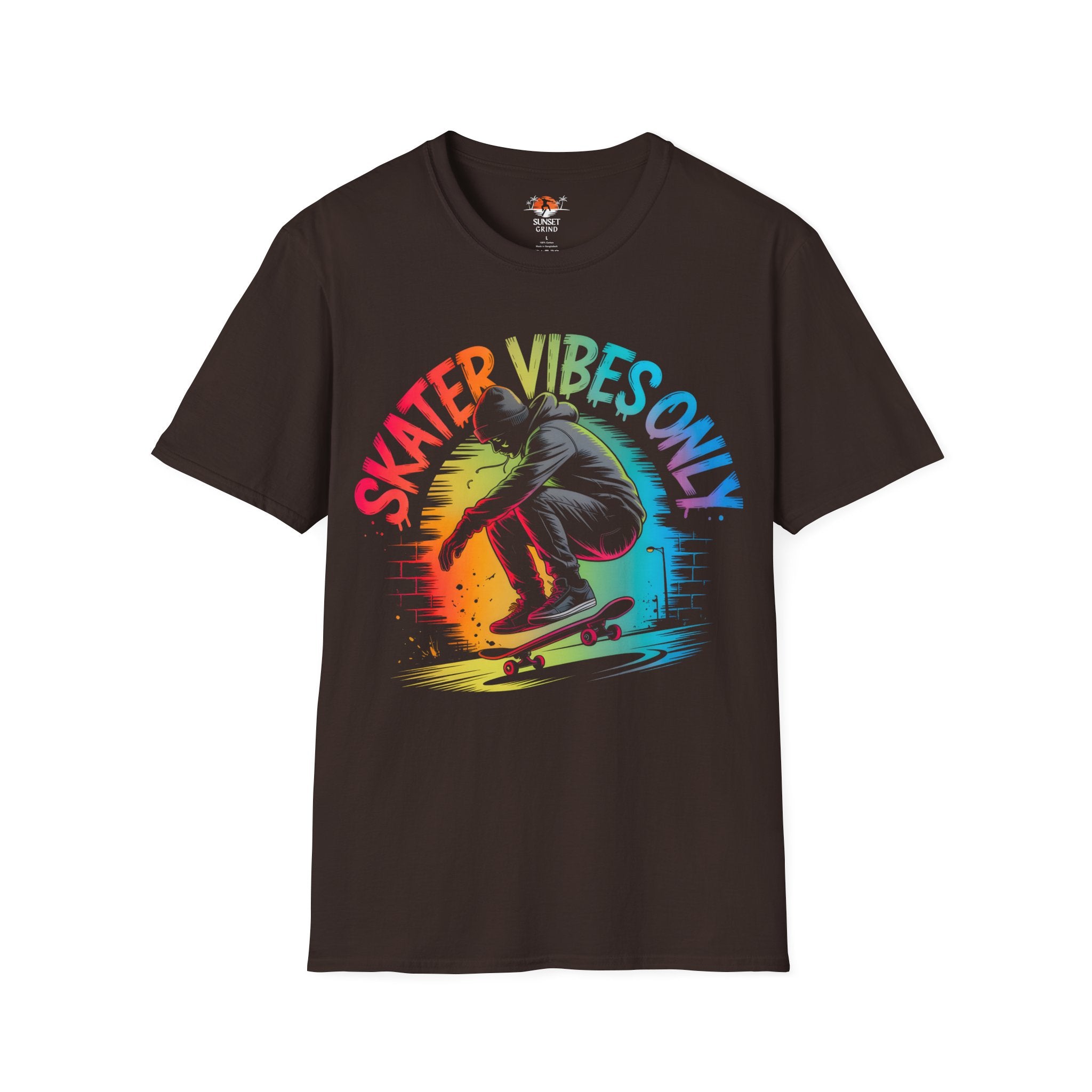 SKATER VIBES ONLY T-Shirt