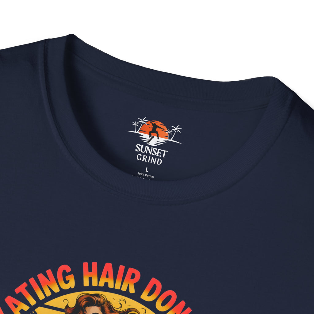 SKATING HAIR DON'T CARE T-Shirt