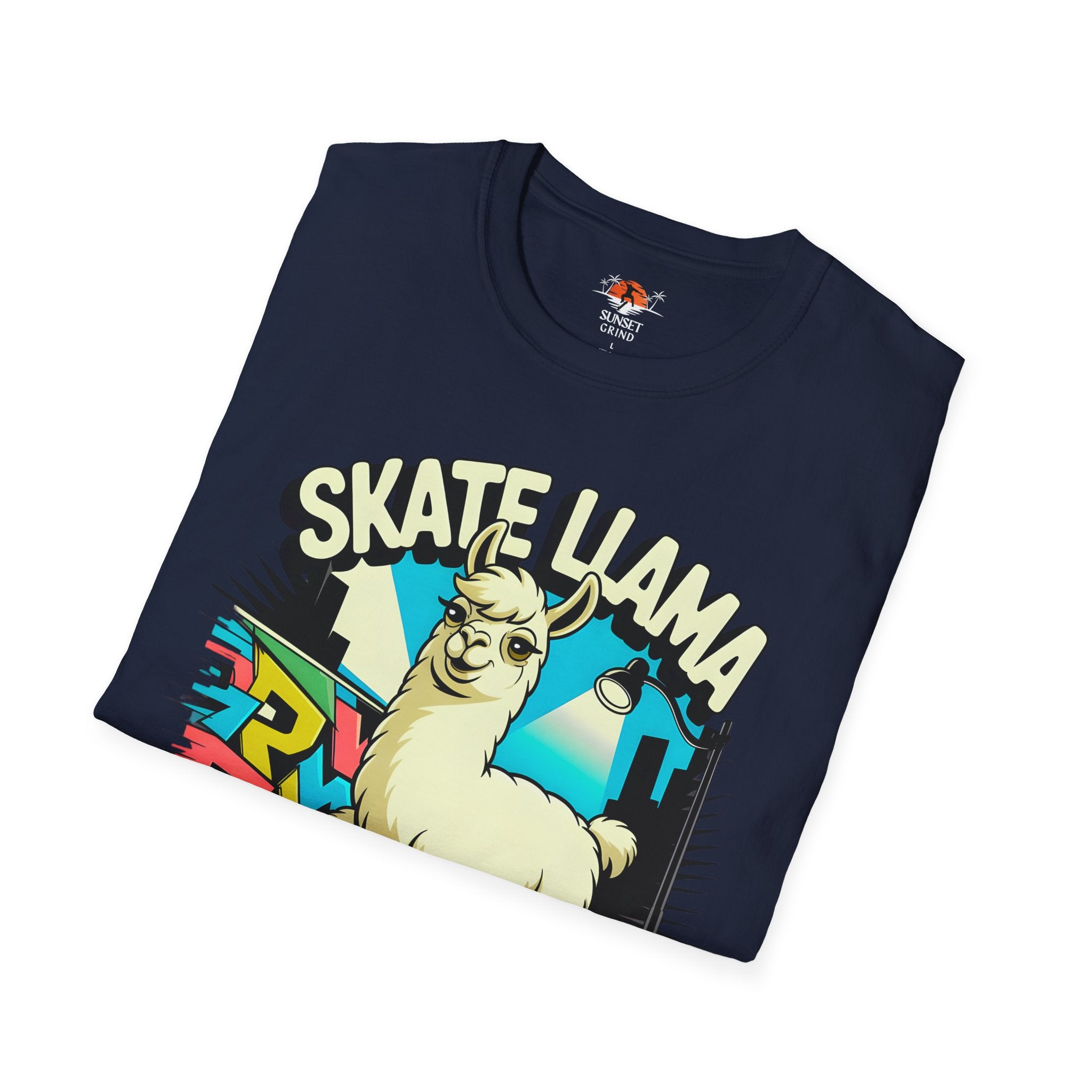 SKATE LLAMA T-Shirt