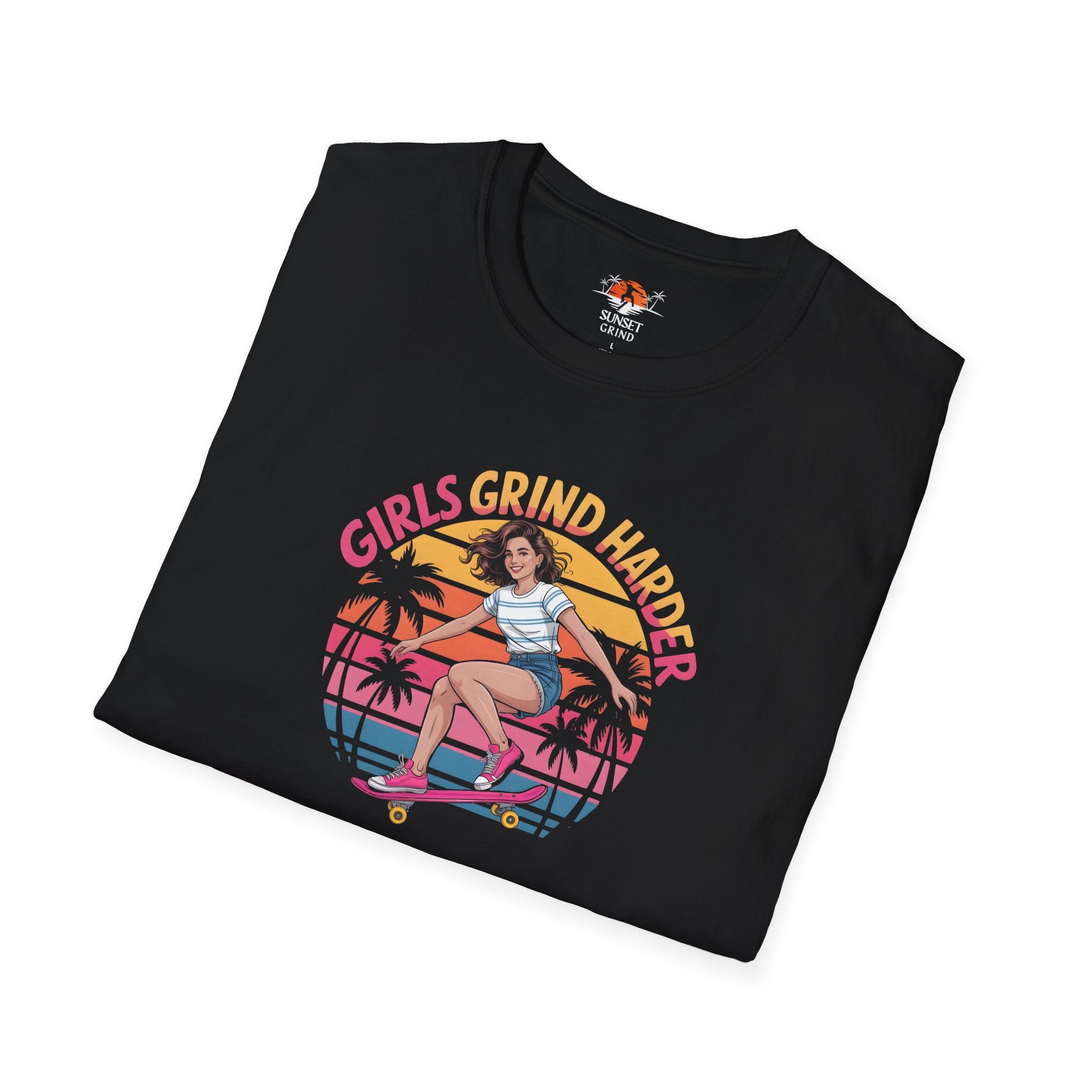 GIRLS GRIND HARDER 2 T-Shirt