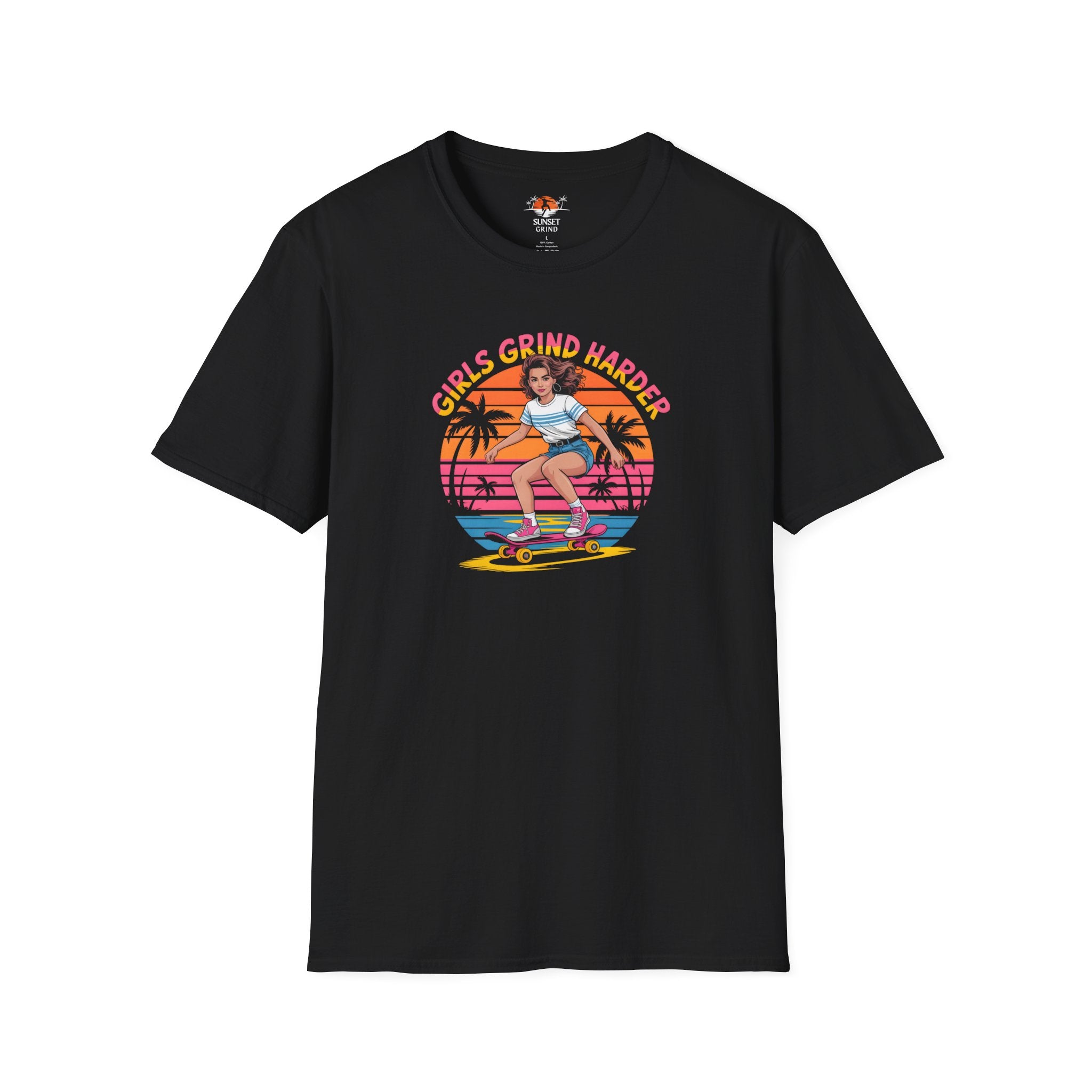 GIRLS GRIND HARDER T-Shirt