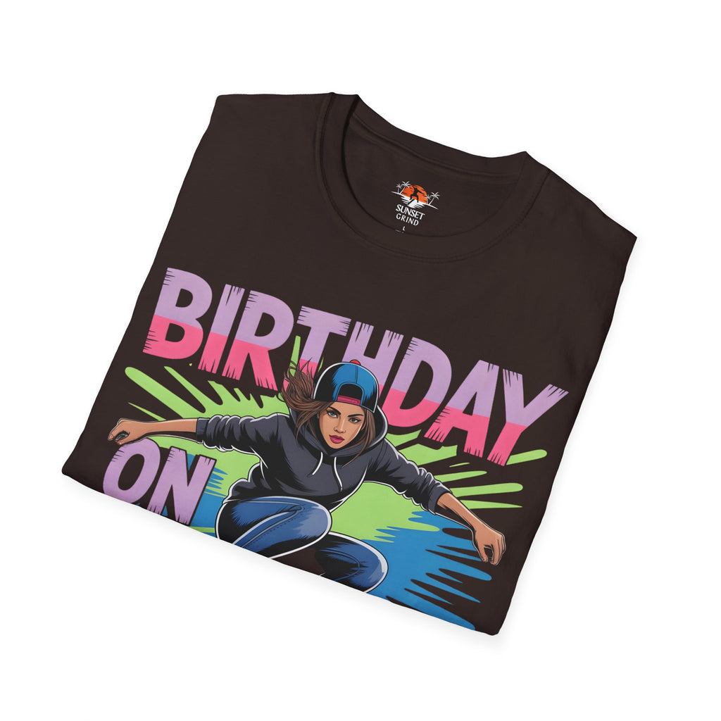 GNARLY BIRTHDAY GIRL T-Shirt