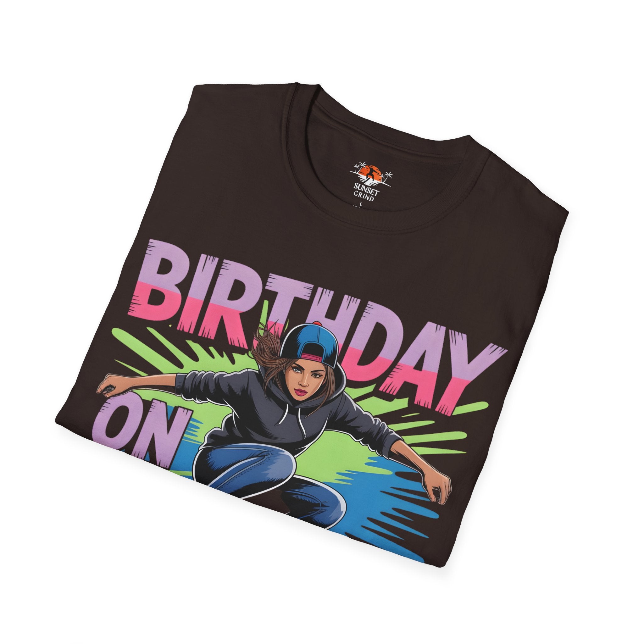 GNARLY BIRTHDAY GIRL T-Shirt