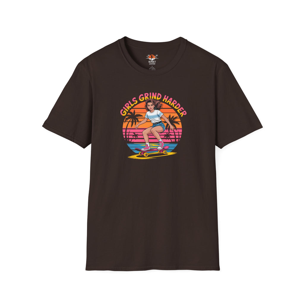 GIRLS GRIND HARDER T-Shirt