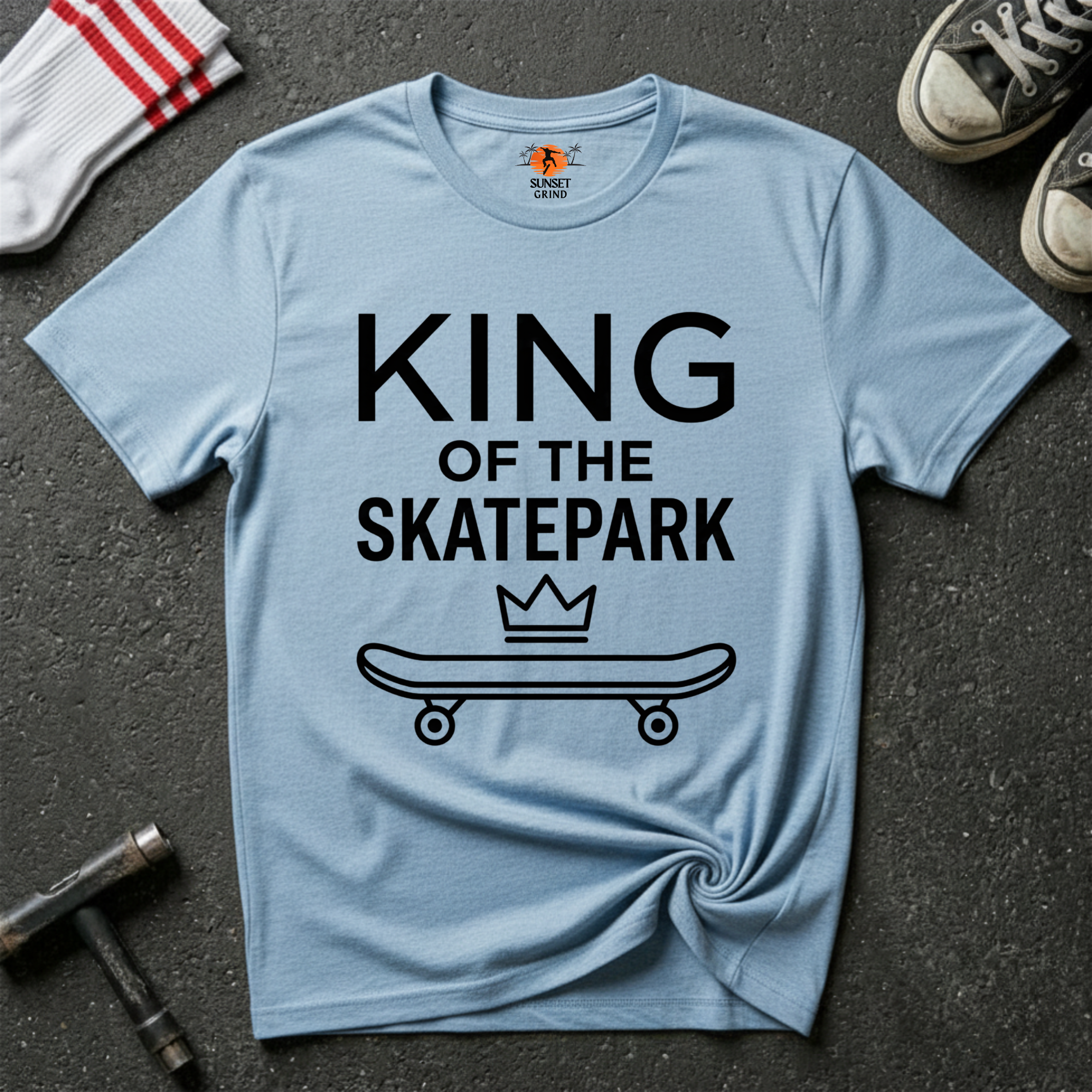 KING OF PARK-MINIMAL T-Shirt