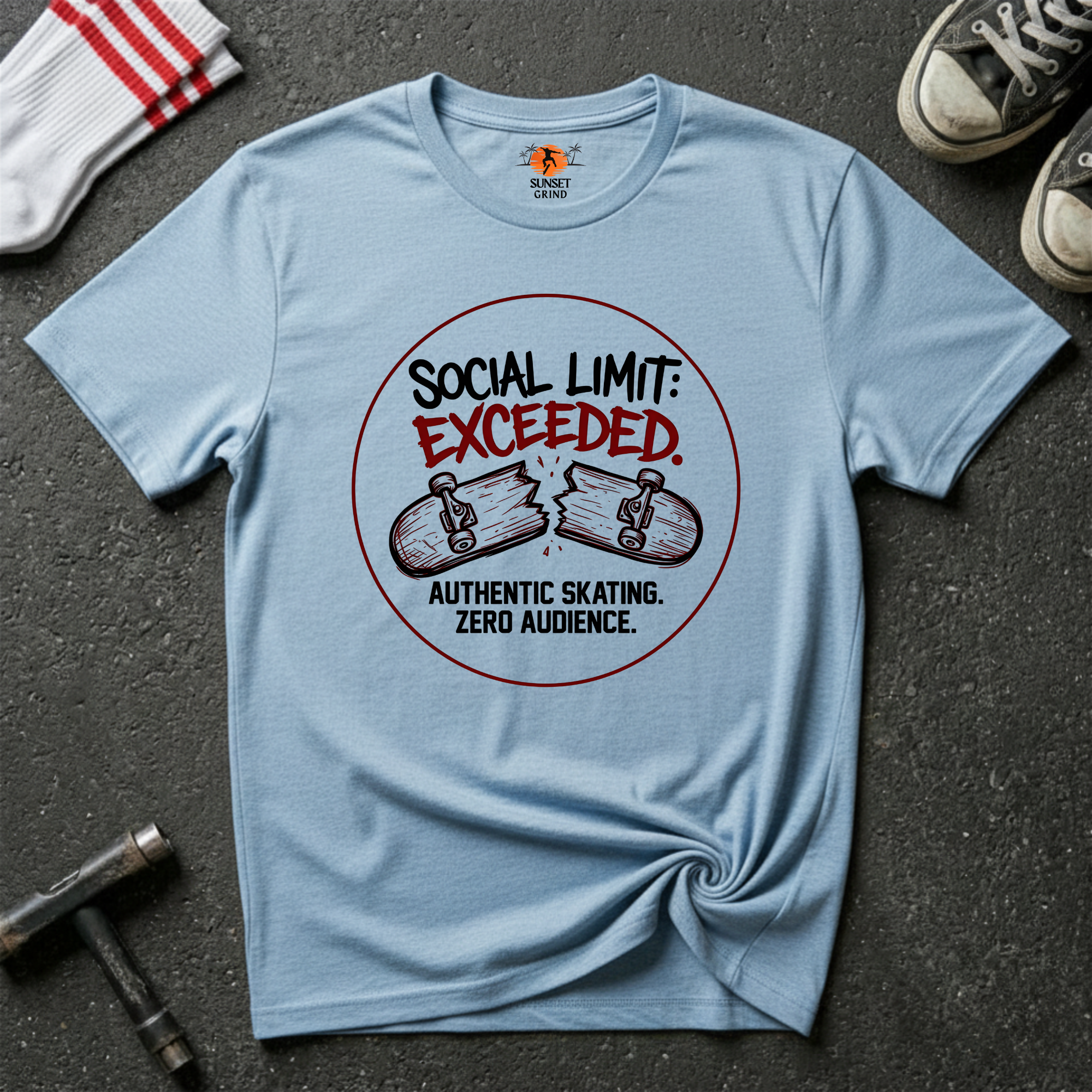 SOCIAL LIMIT EXCEEDED T-Shirt