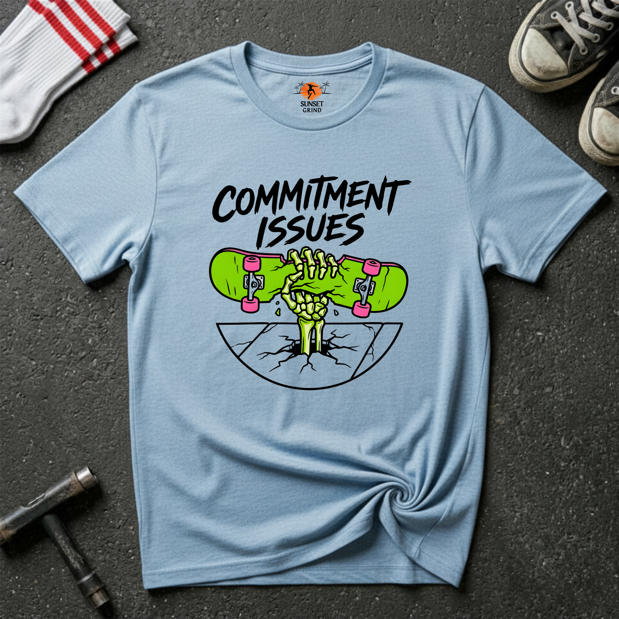 COMMITMENT ISSUES T-Shirt