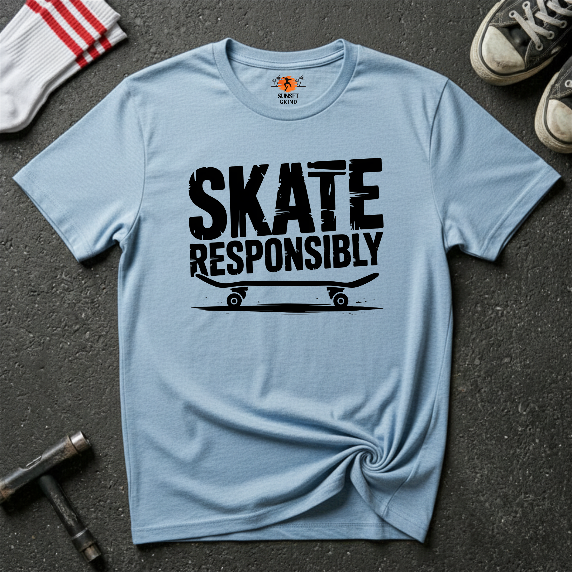 SKATE RESPONSIBLY T-Shirt