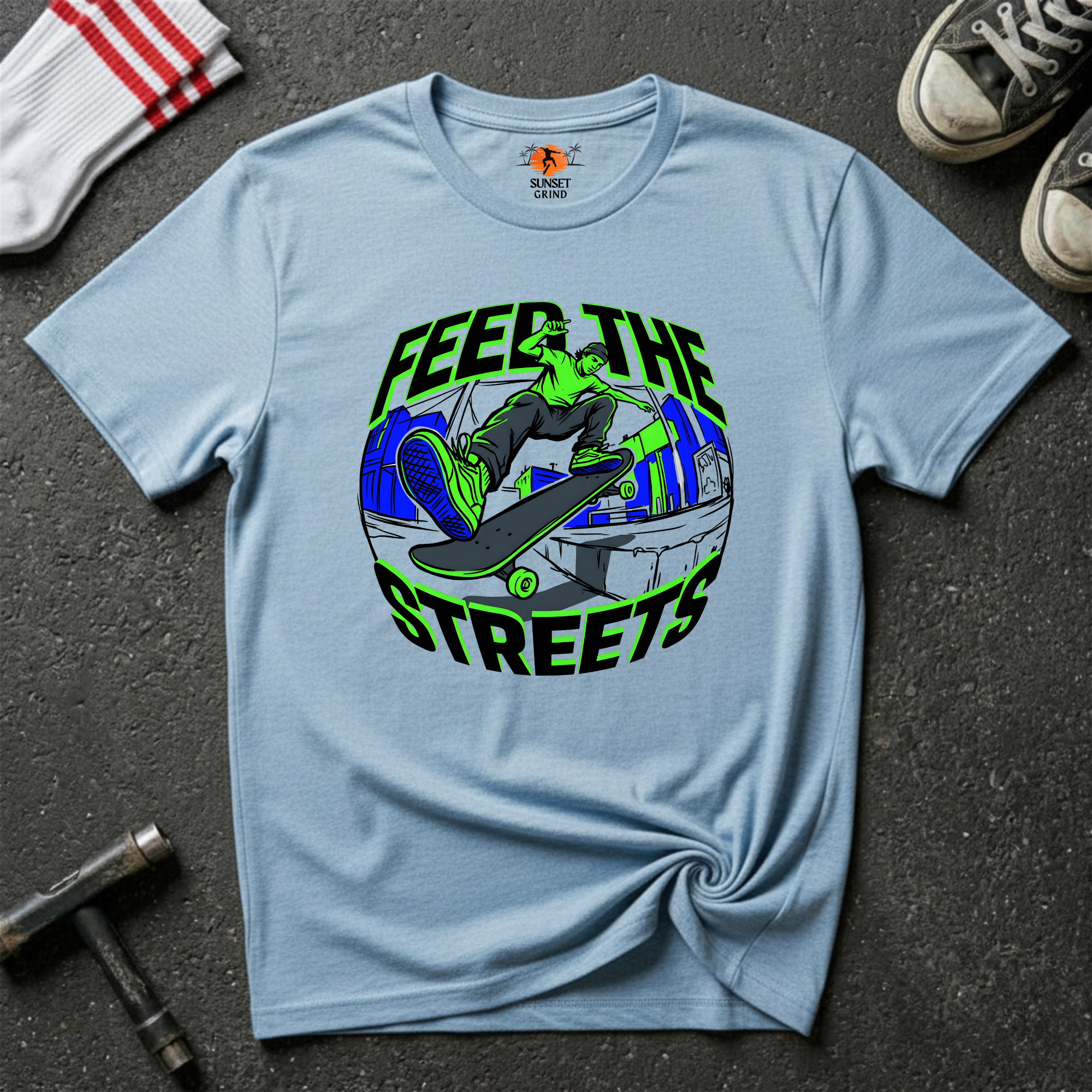 FEED THE STREETS T-Shirt