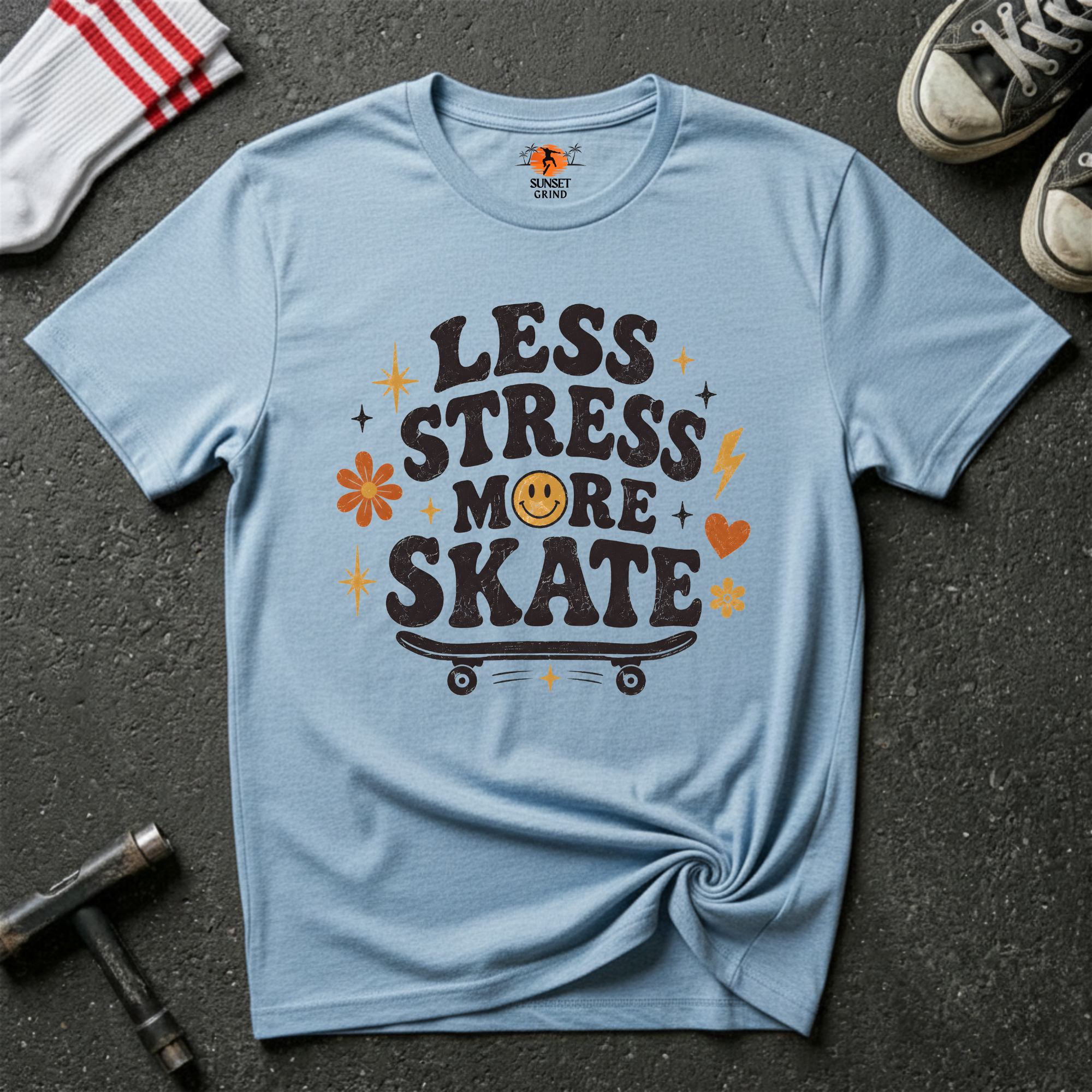 MORE SKATE T-Shirt
