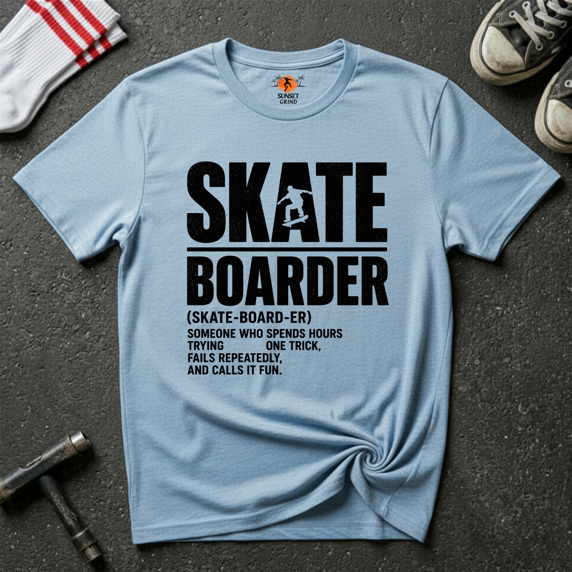 SKATE-BOARDER T-Shirt