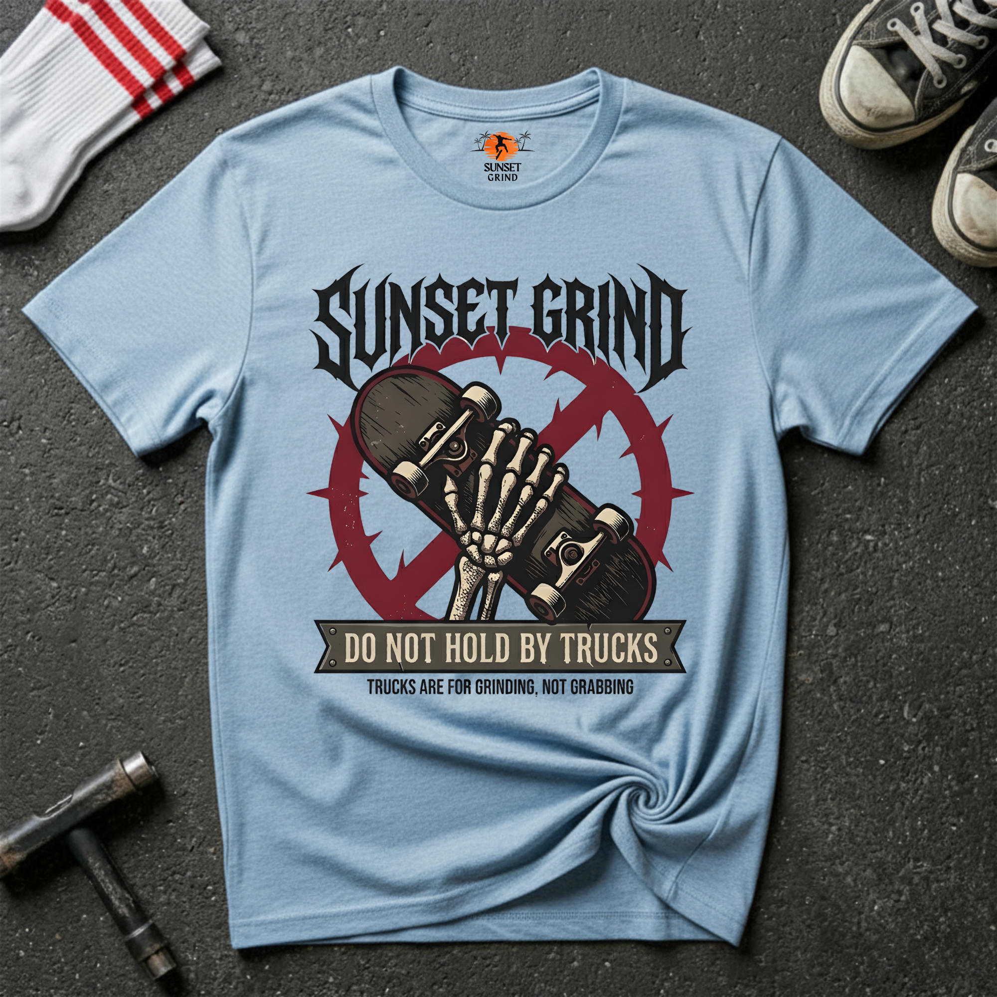 DO NOT HOLD BY TRUCKS T-Shirt