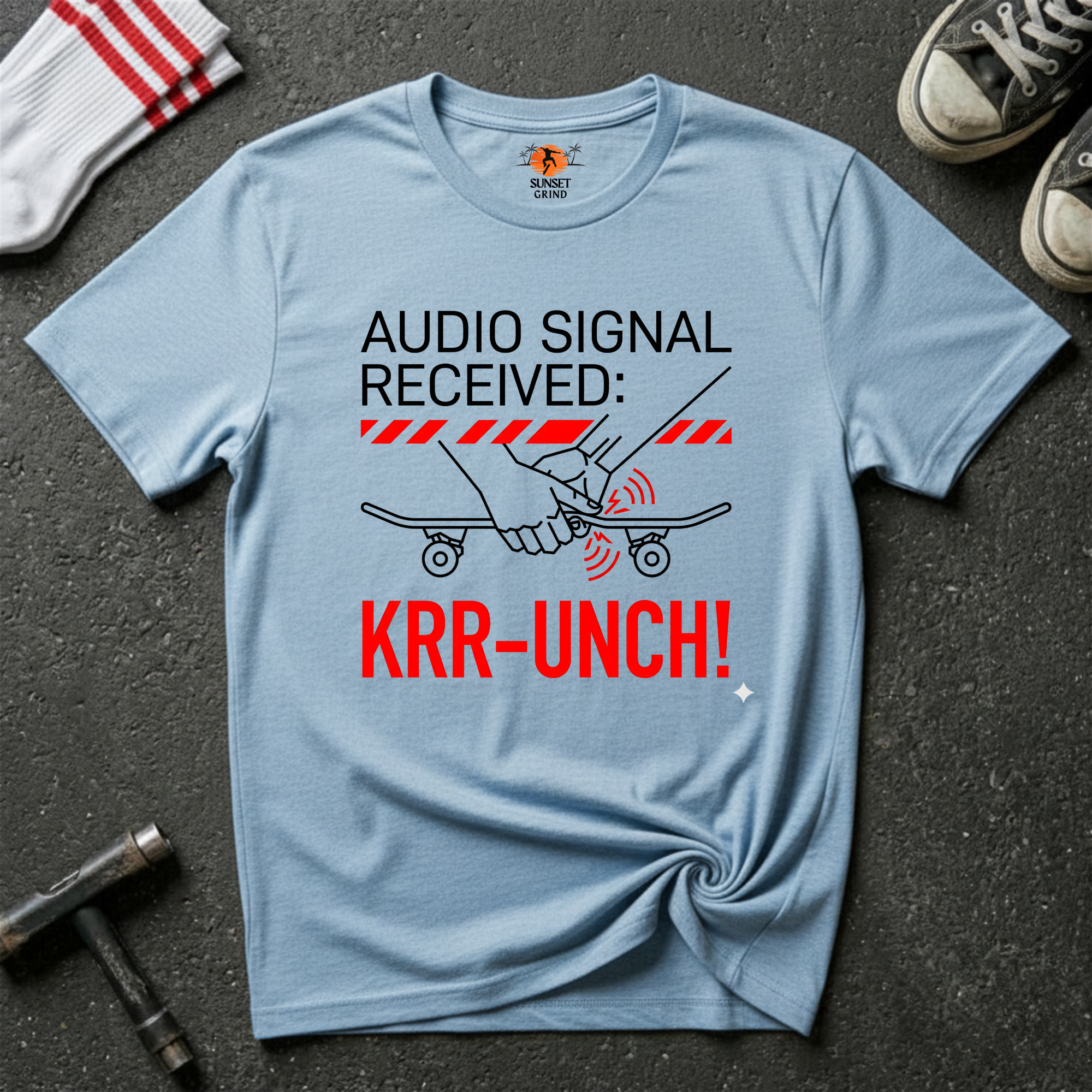AUDIO SIGNAL CRACK T-Shirt