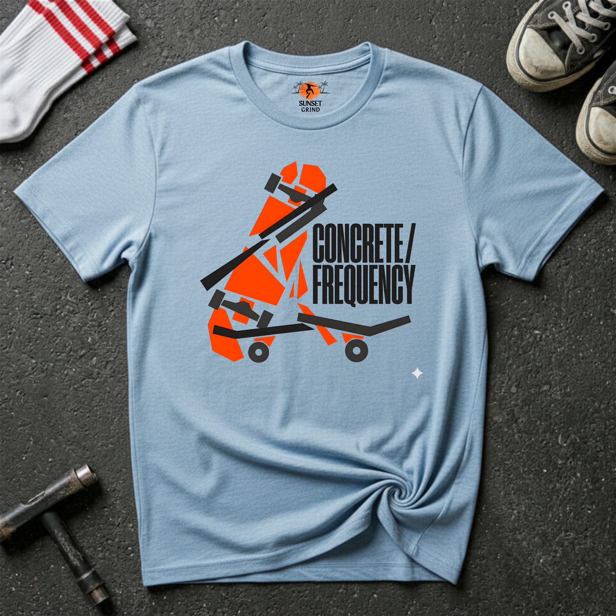 CONCRETE FREQUENCY T-Shirt
