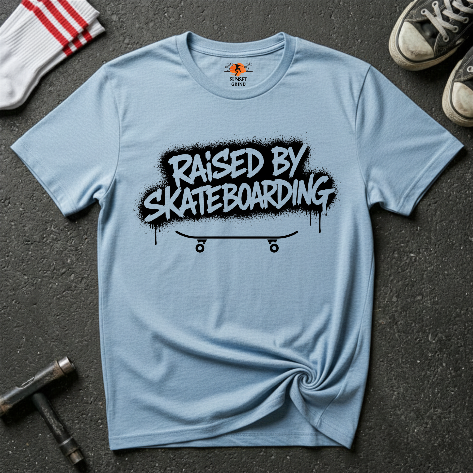 RAISED BY T-Shirt