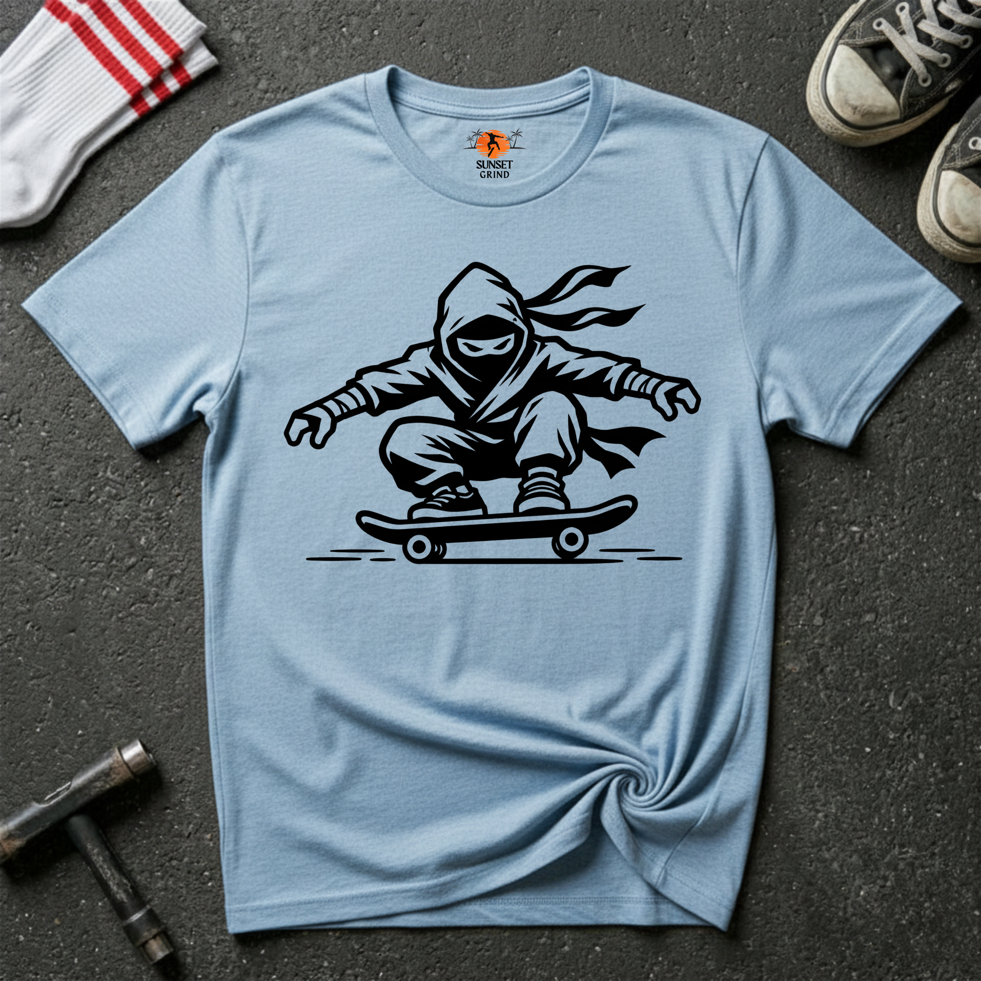 SKATE NINJA T-Shirt