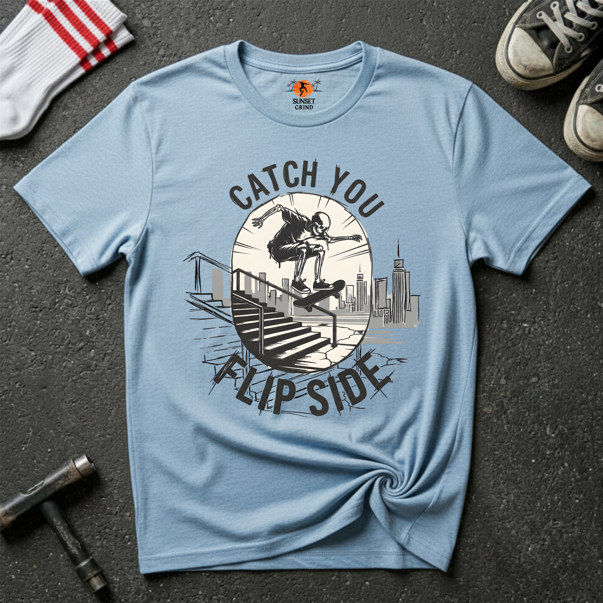 CATCH YOU FLIP SIDE T-Shirt