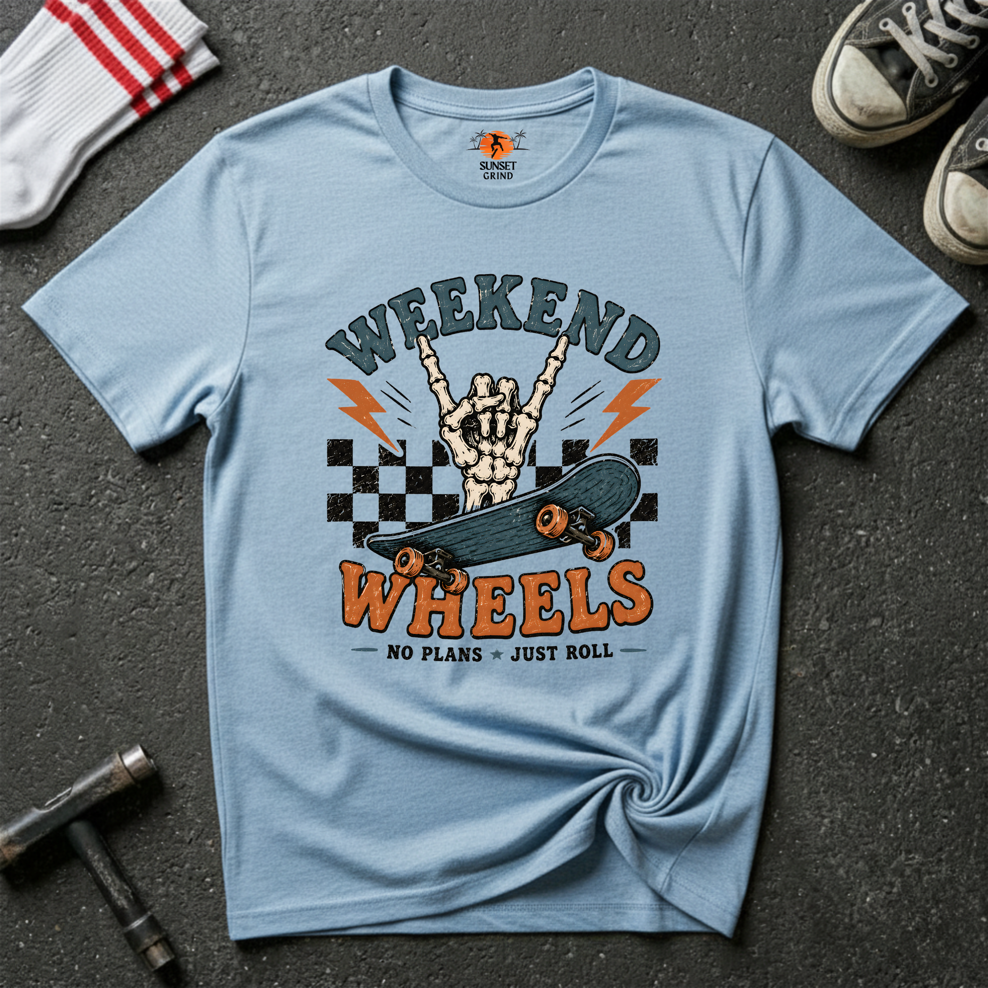 WEEKEND WHEELS T-Shirt