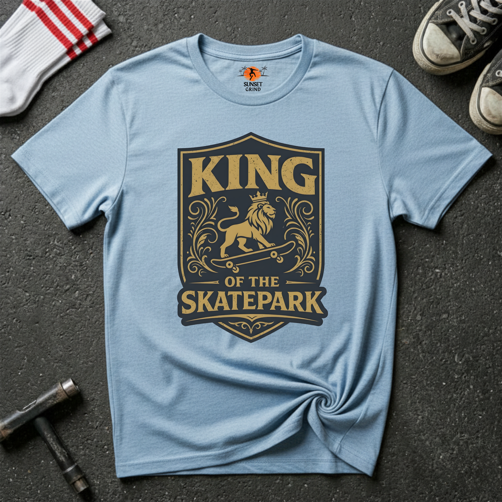 KING OF PARK-ROYAL T-Shirt