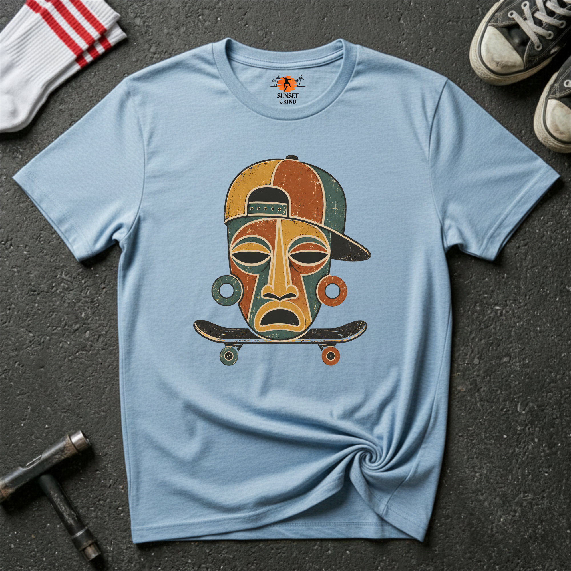 SKATE MASK T-Shirt
