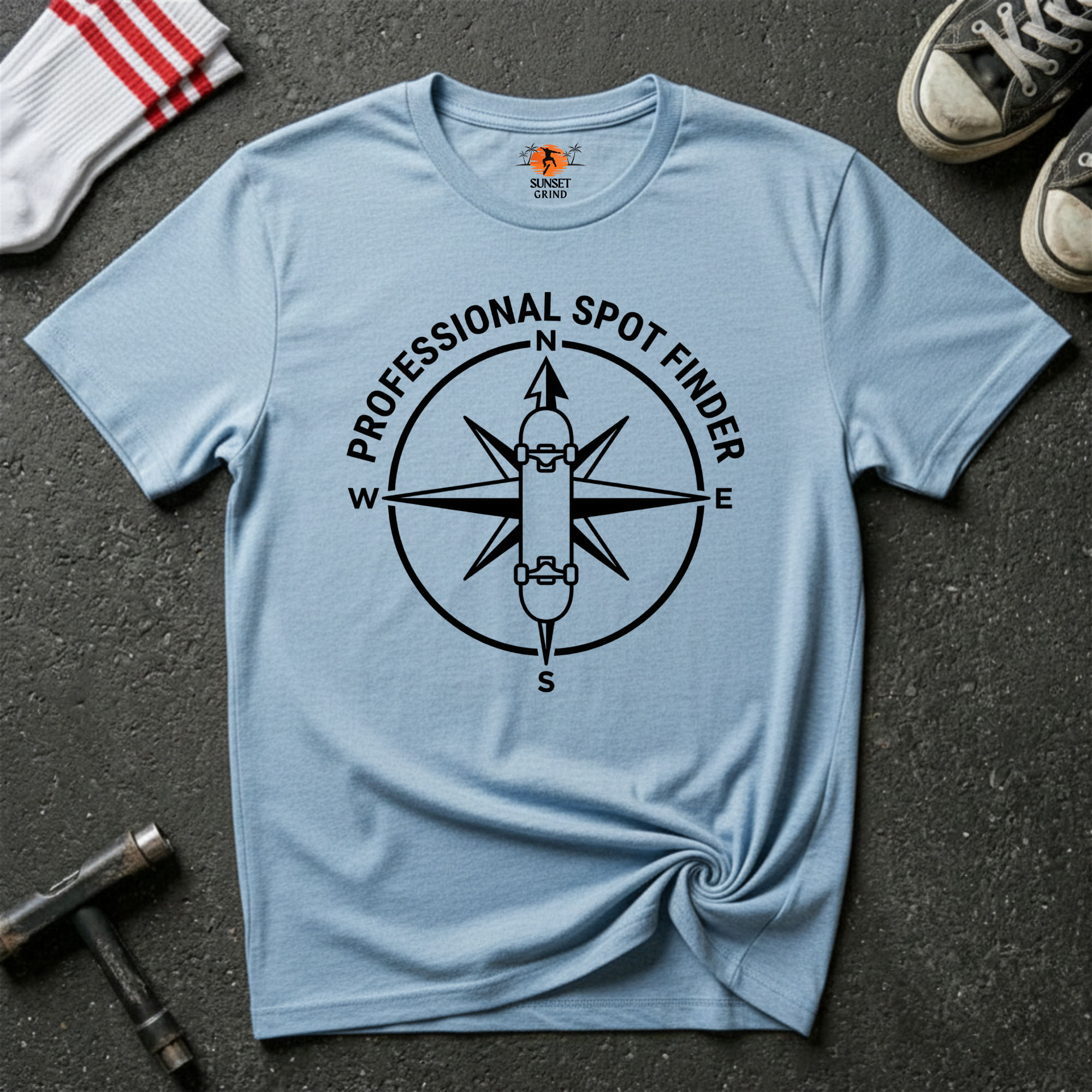 PROFESSIONAL SPOT FINDER T-Shirt