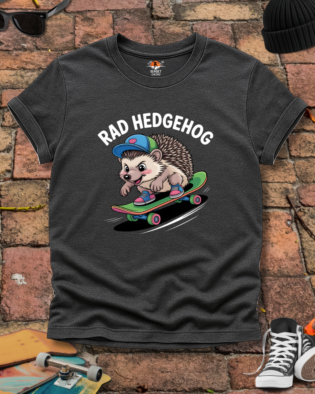 RAD HEDGEHOG T-Shirt