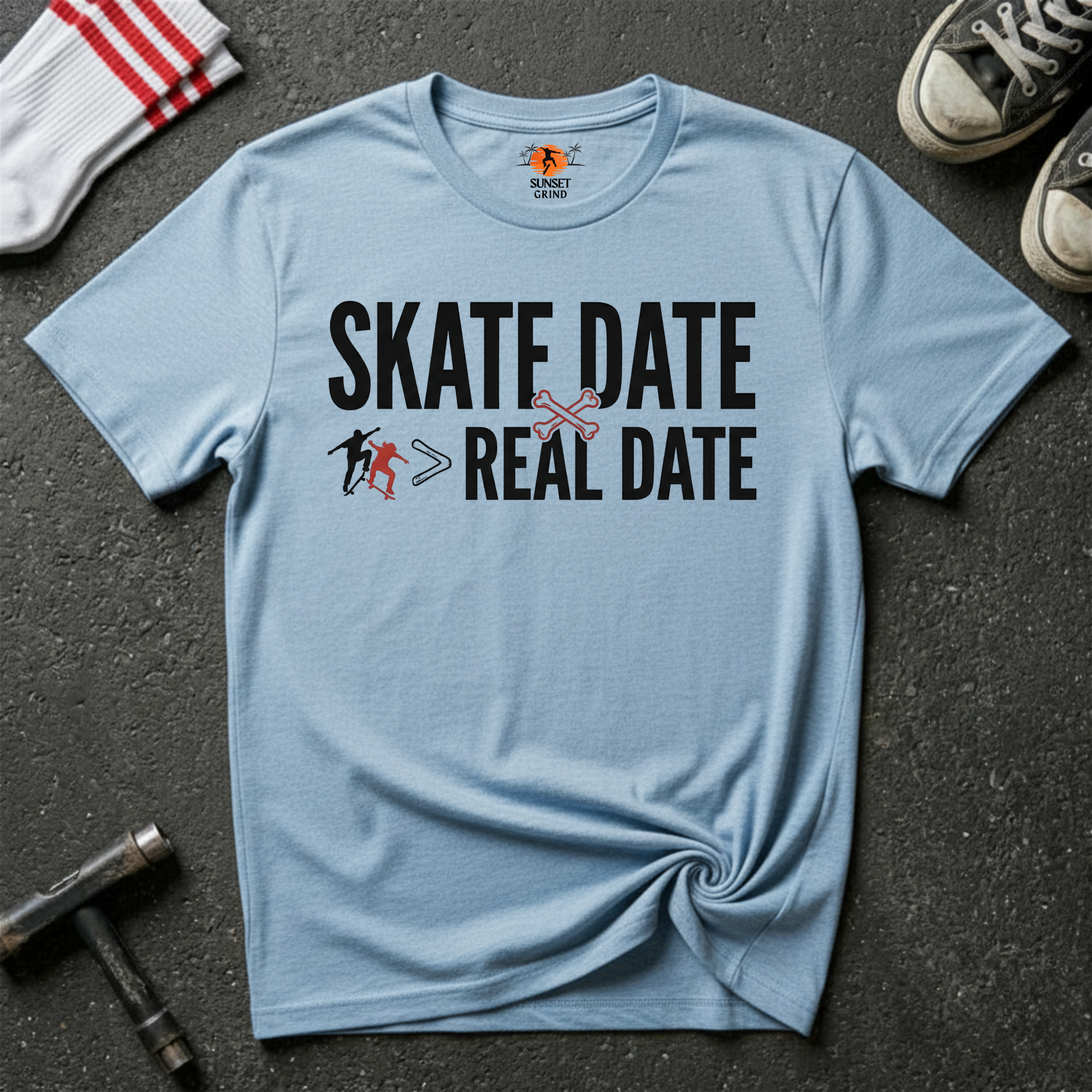 REAL DATE T-Shirt