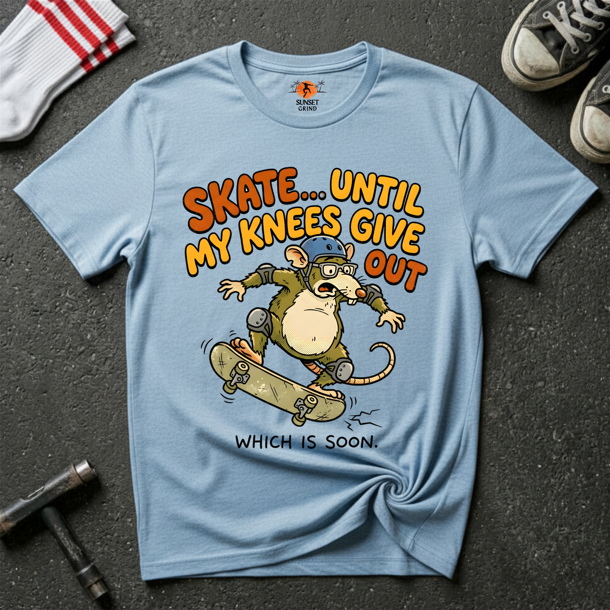 KNEES GIVE OUT T-Shirt