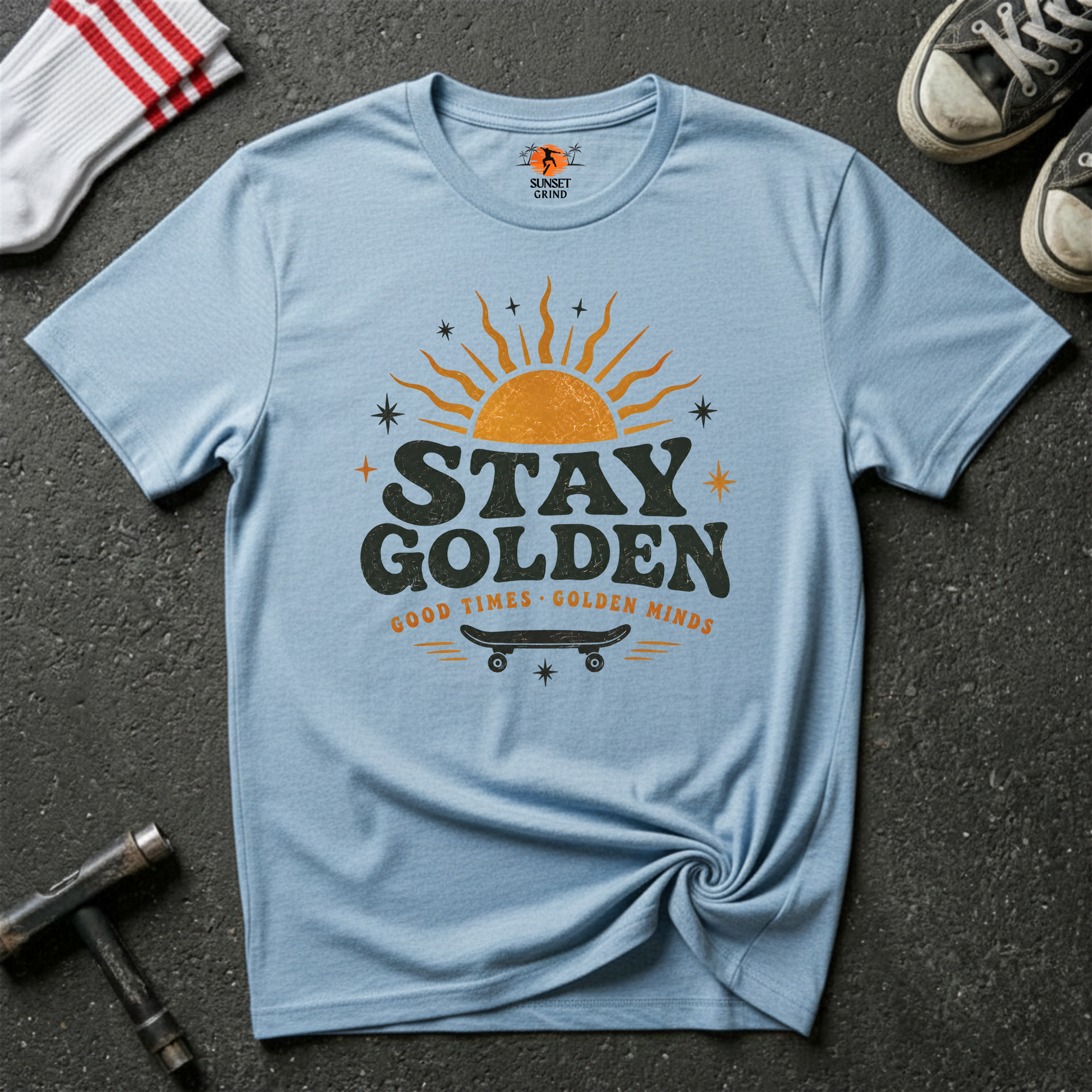 GOLDEN MINDS T-Shirt