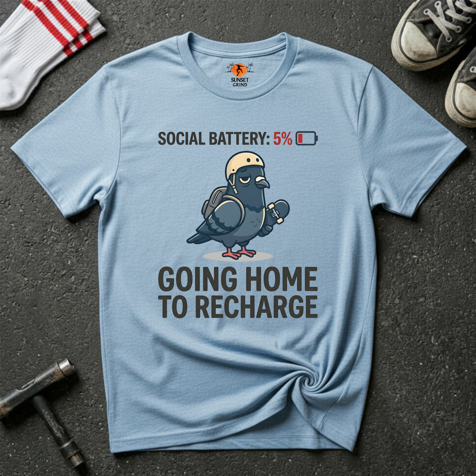 TO RECHARGE T-Shirt