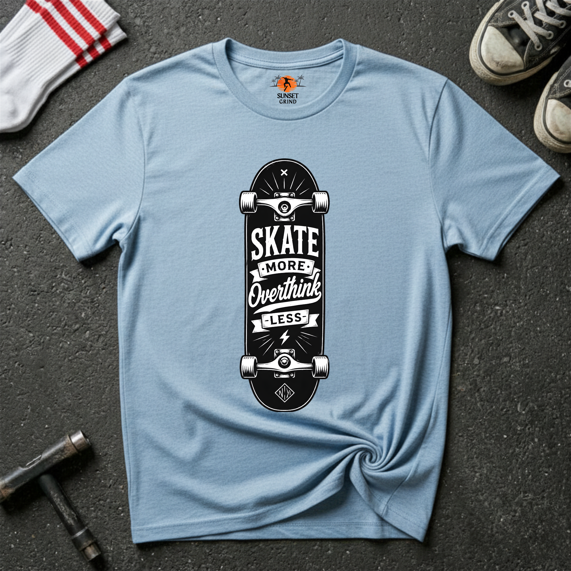 OVERTHINK LESS T-Shirt