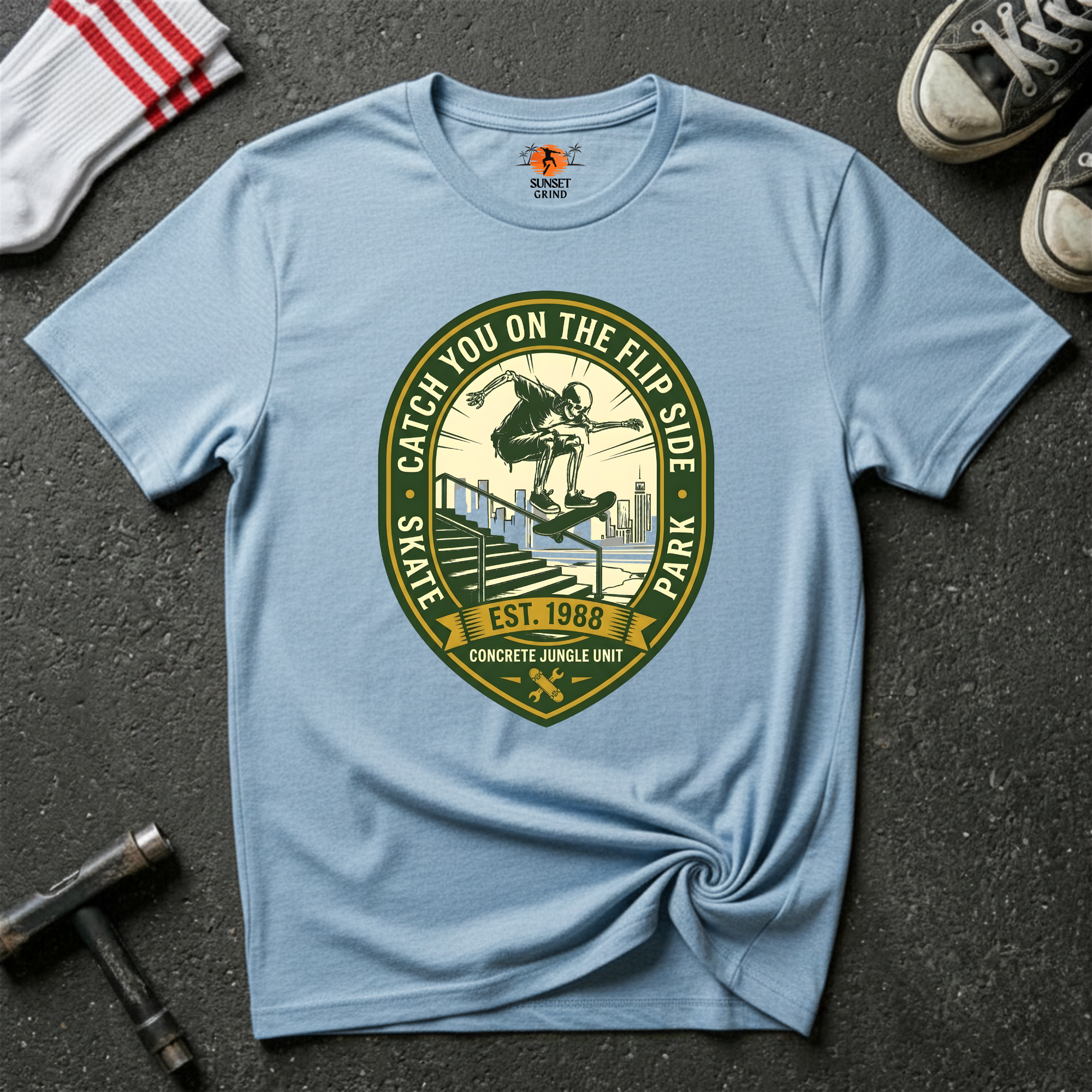 FLIP SIDE-VINTAGE T-Shirt