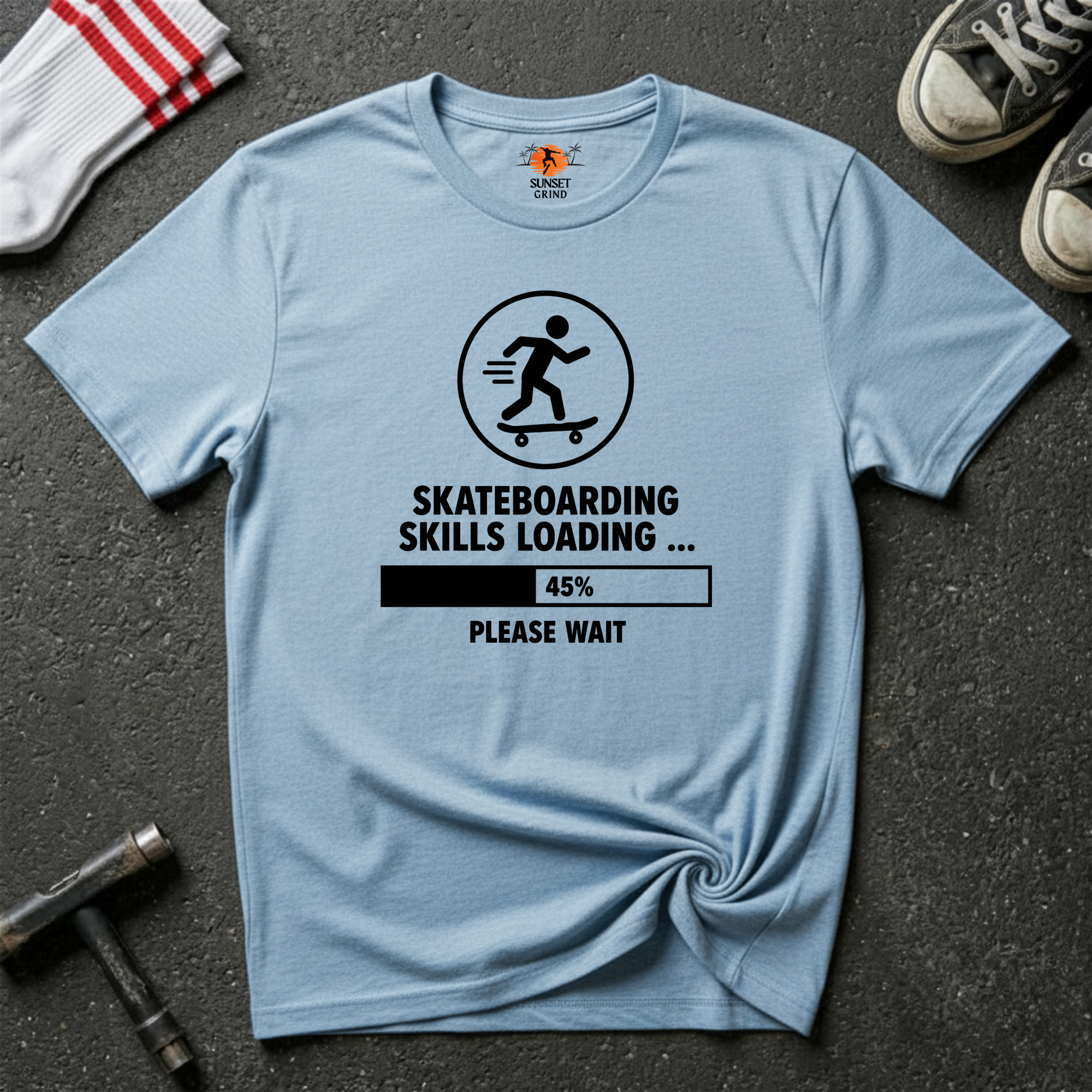 SKILLS LOADING T-Shirt