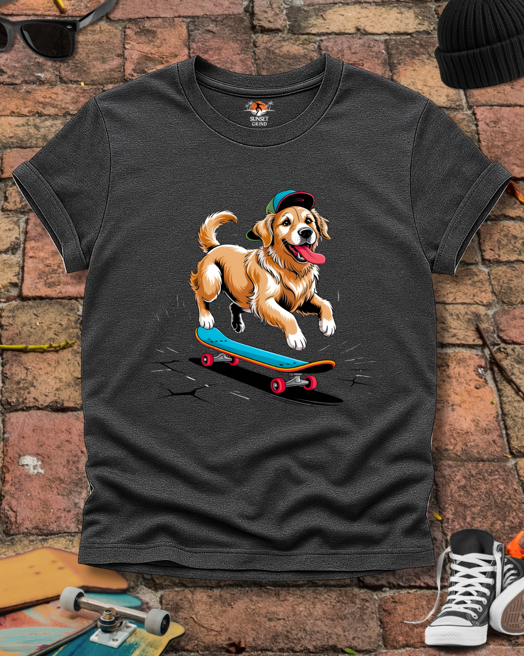 BUDDY SKATEBOARDING T-Shirt