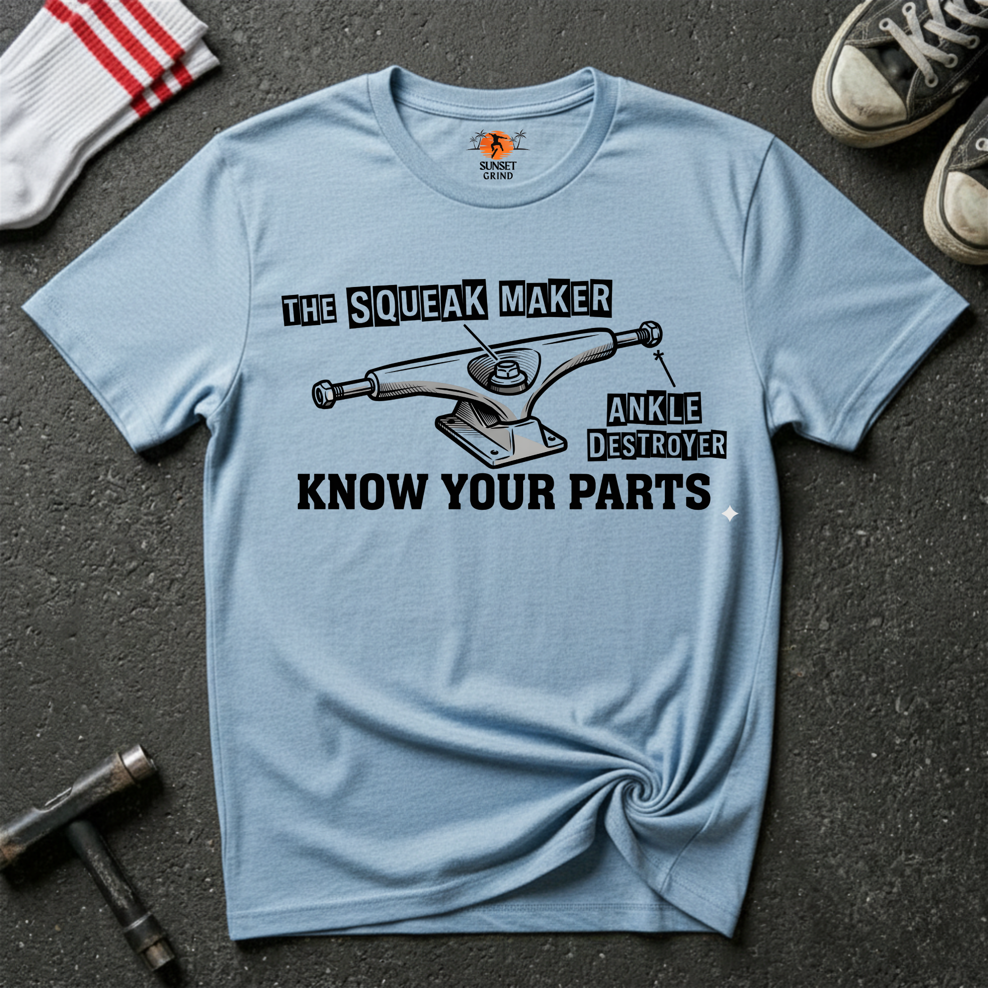 KNOW YOUR PARTS T-Shirt