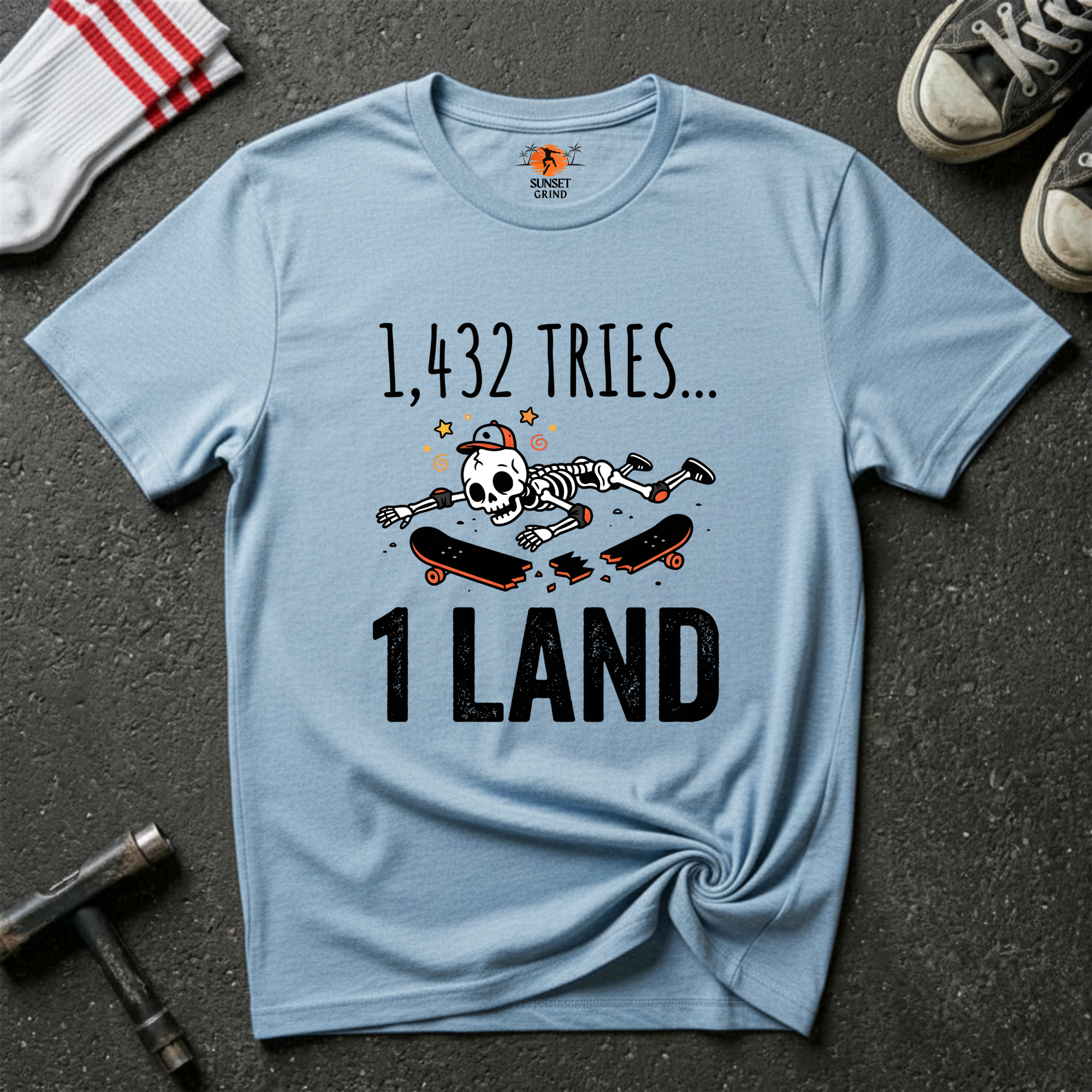 1,432 TRIES T-Shirt