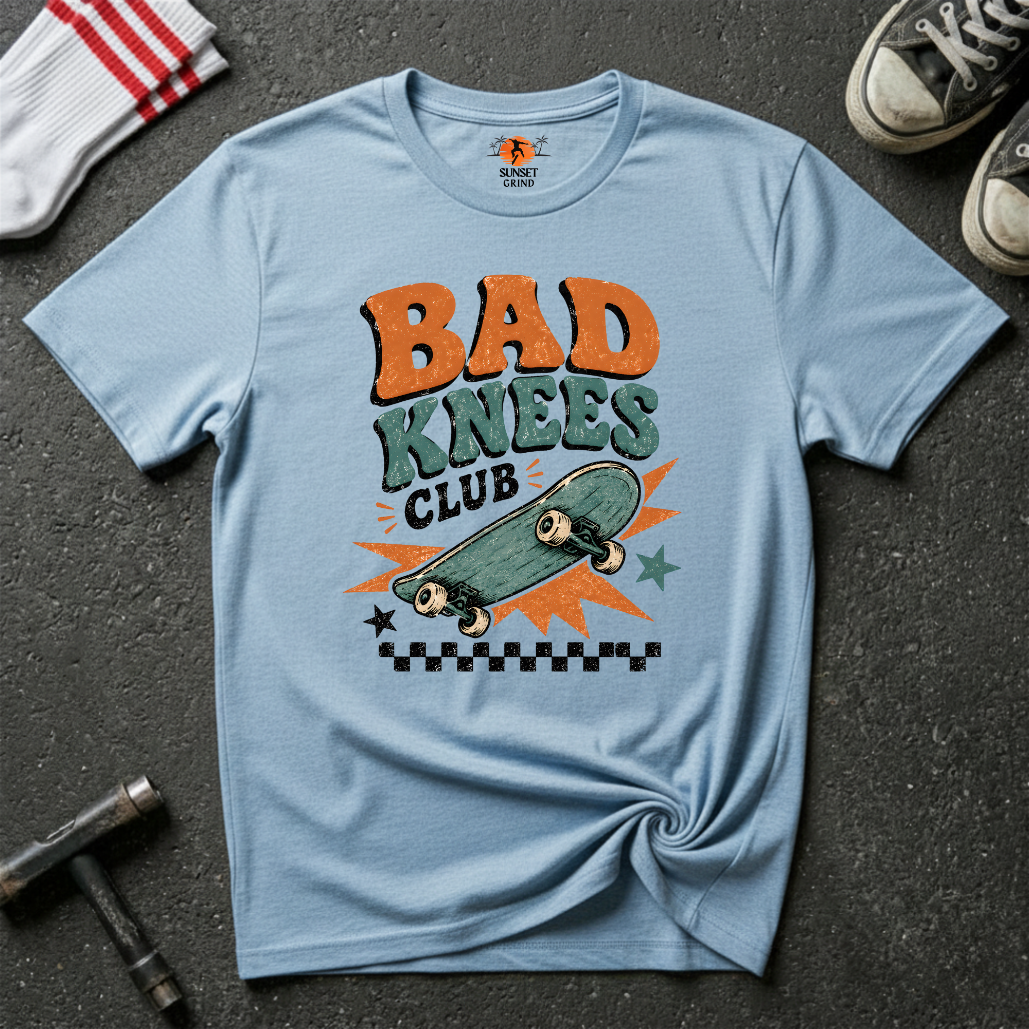 KNEES CLUB T-Shirt