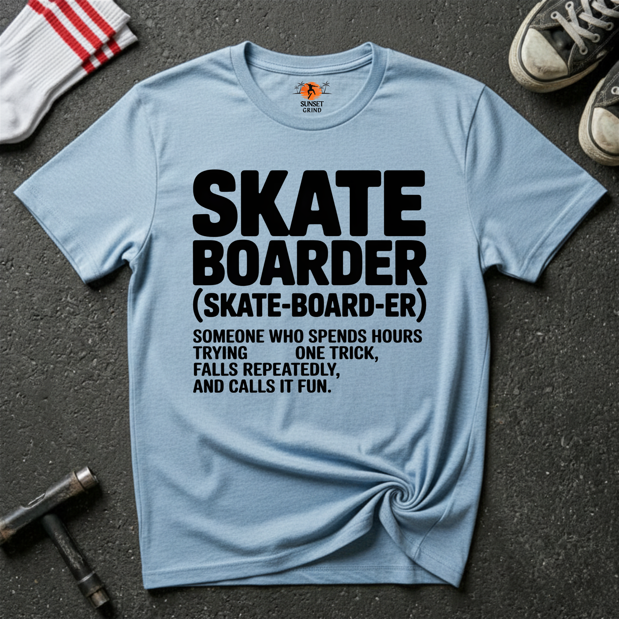 SKATE-BOARD-ER T-Shirt