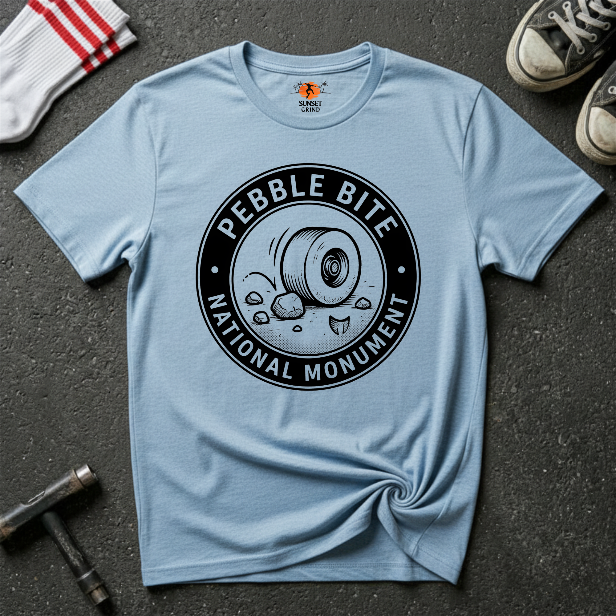 PEBBLE BITE T-Shirt