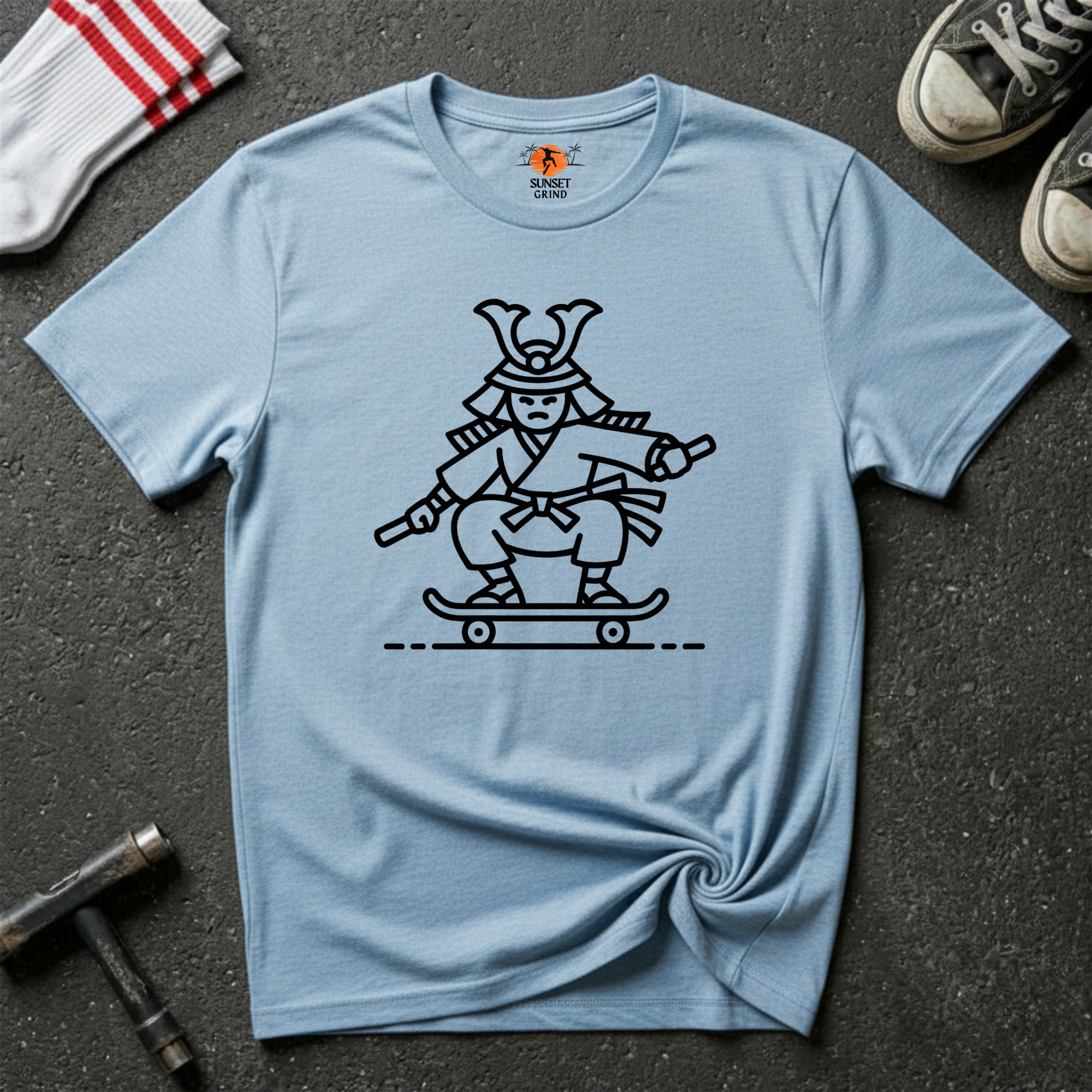 SKATE SAMURAI T-Shirt