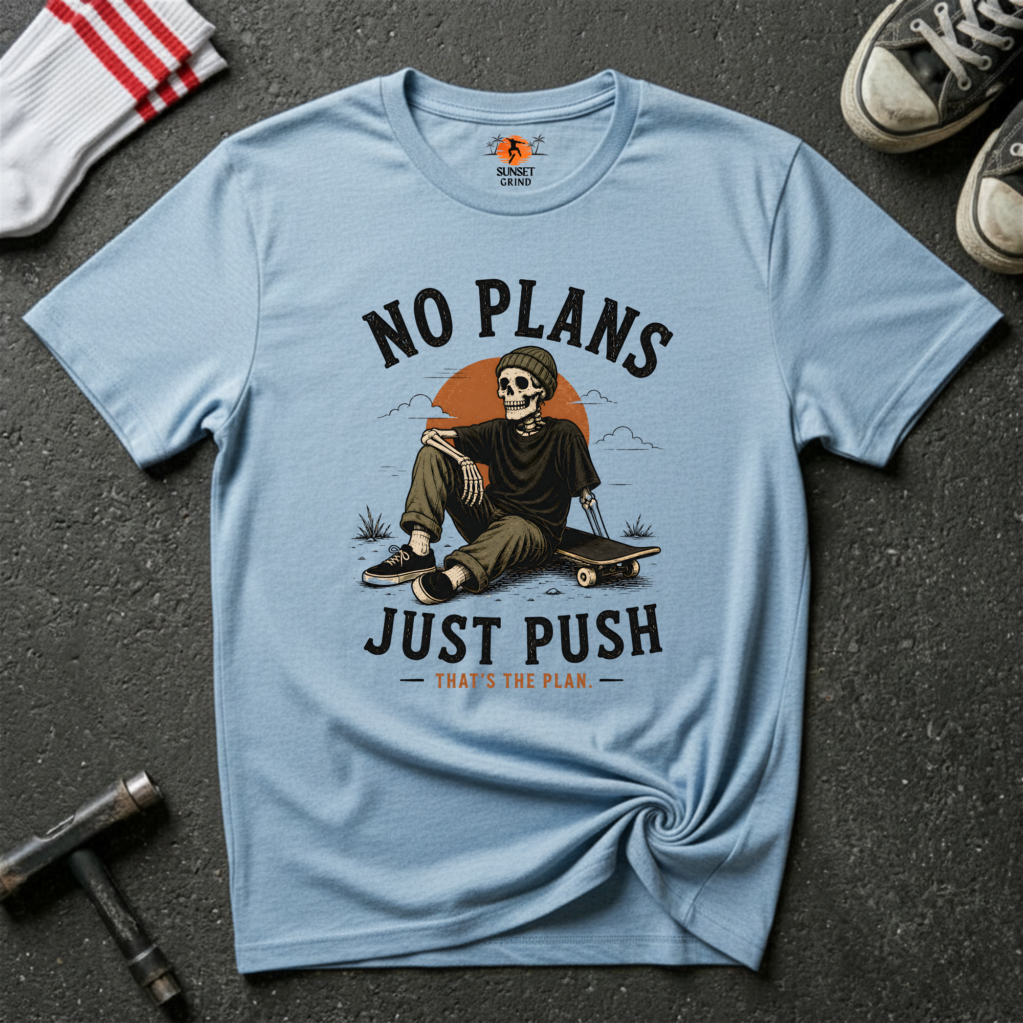 JUST PUSH T-Shirt