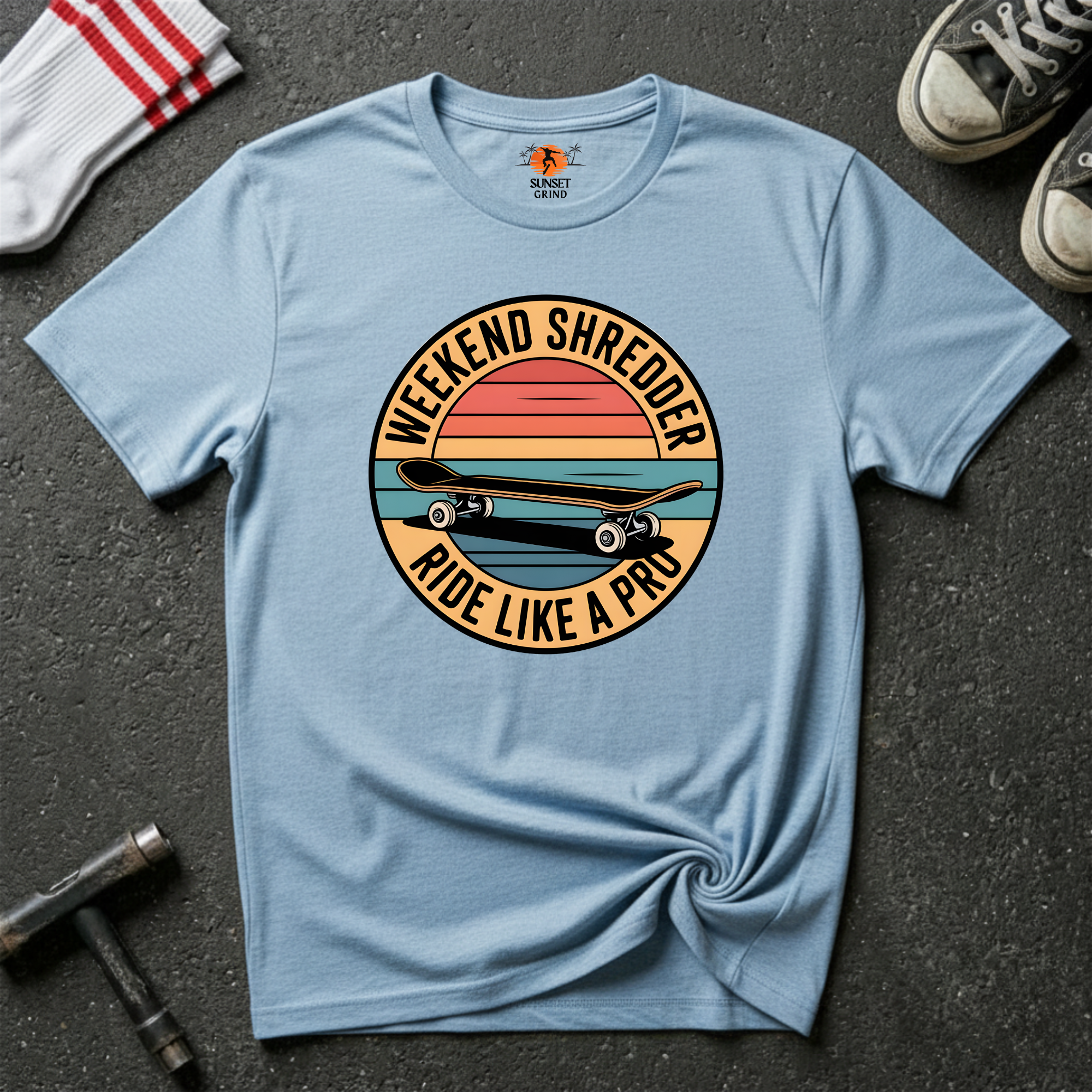WEEKEND SHREDDER T-Shirt