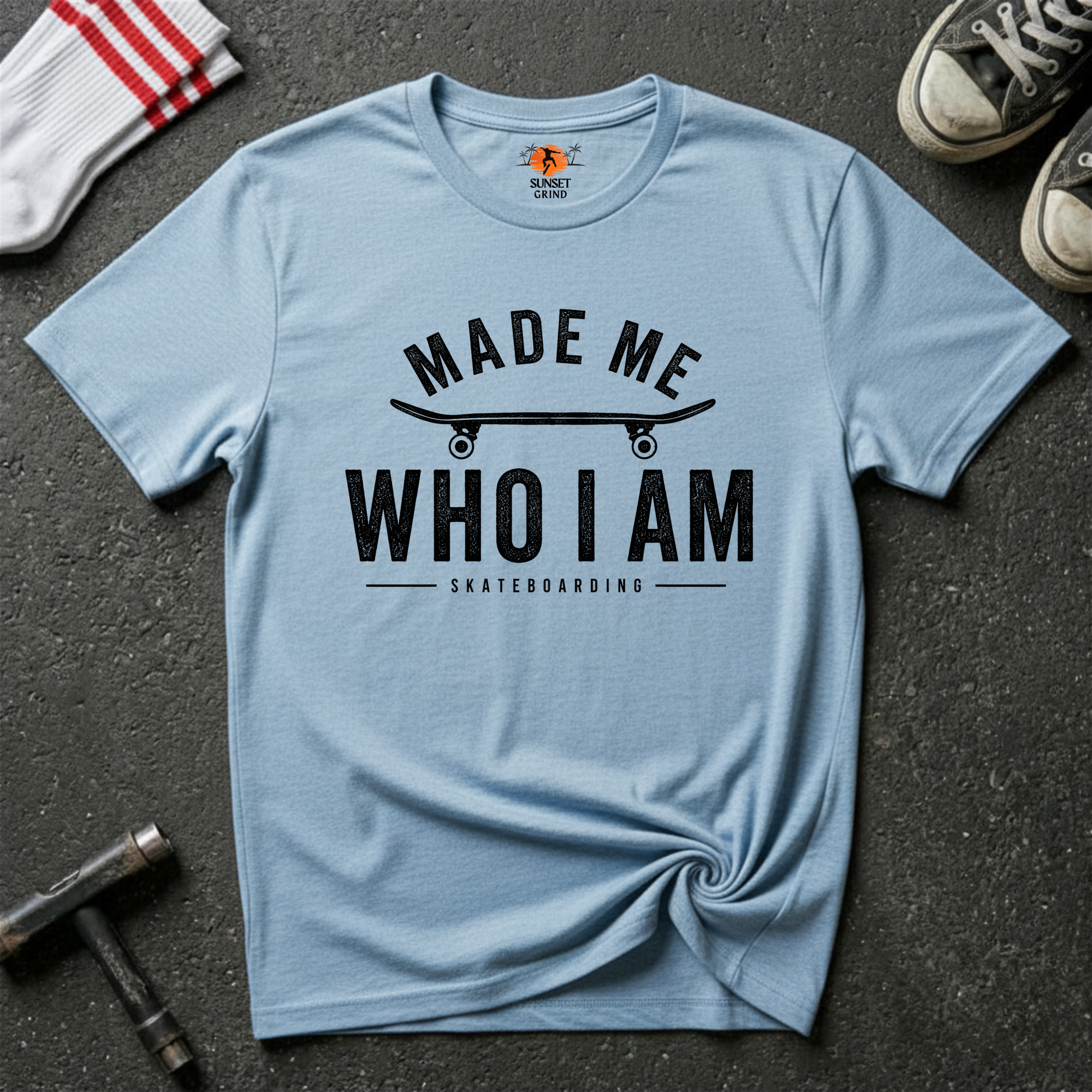 WHO I AM T-Shirt