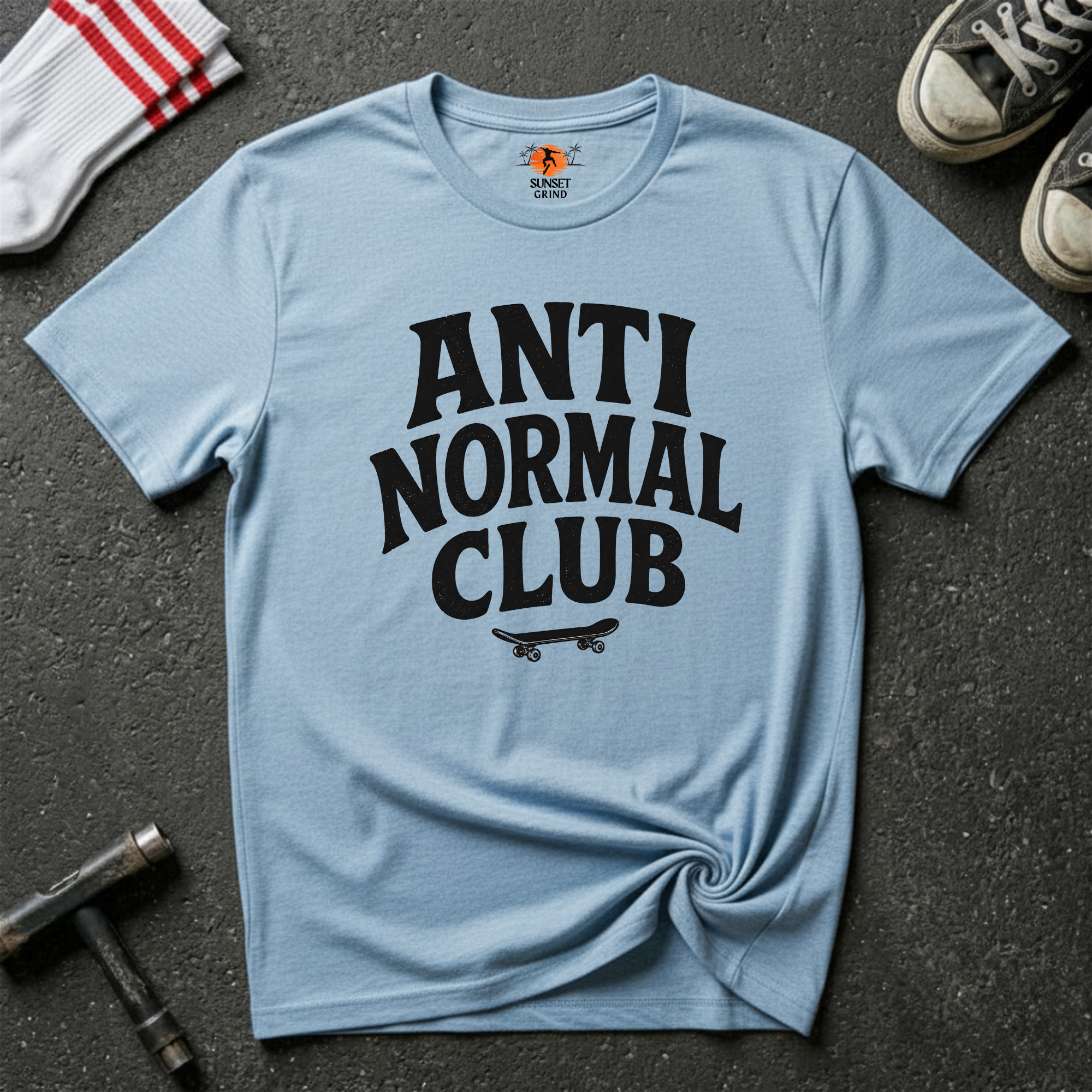 ANTI NORMAL CLUB T-Shirt