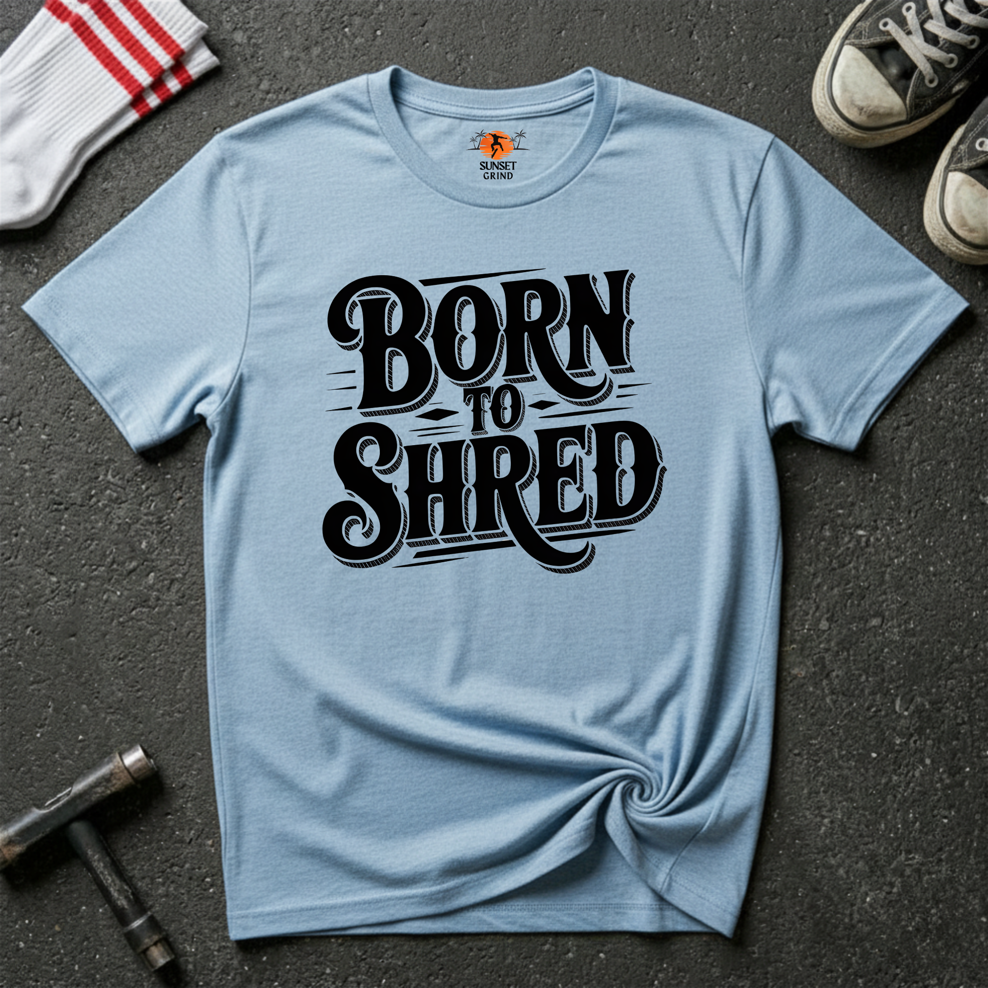 BORN TO SHRED T-Shirt