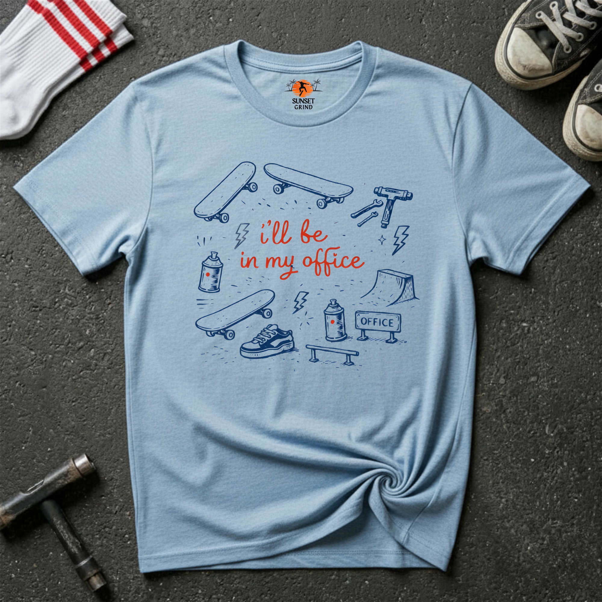 I'LL BE IN MY OFFICE T-Shirt