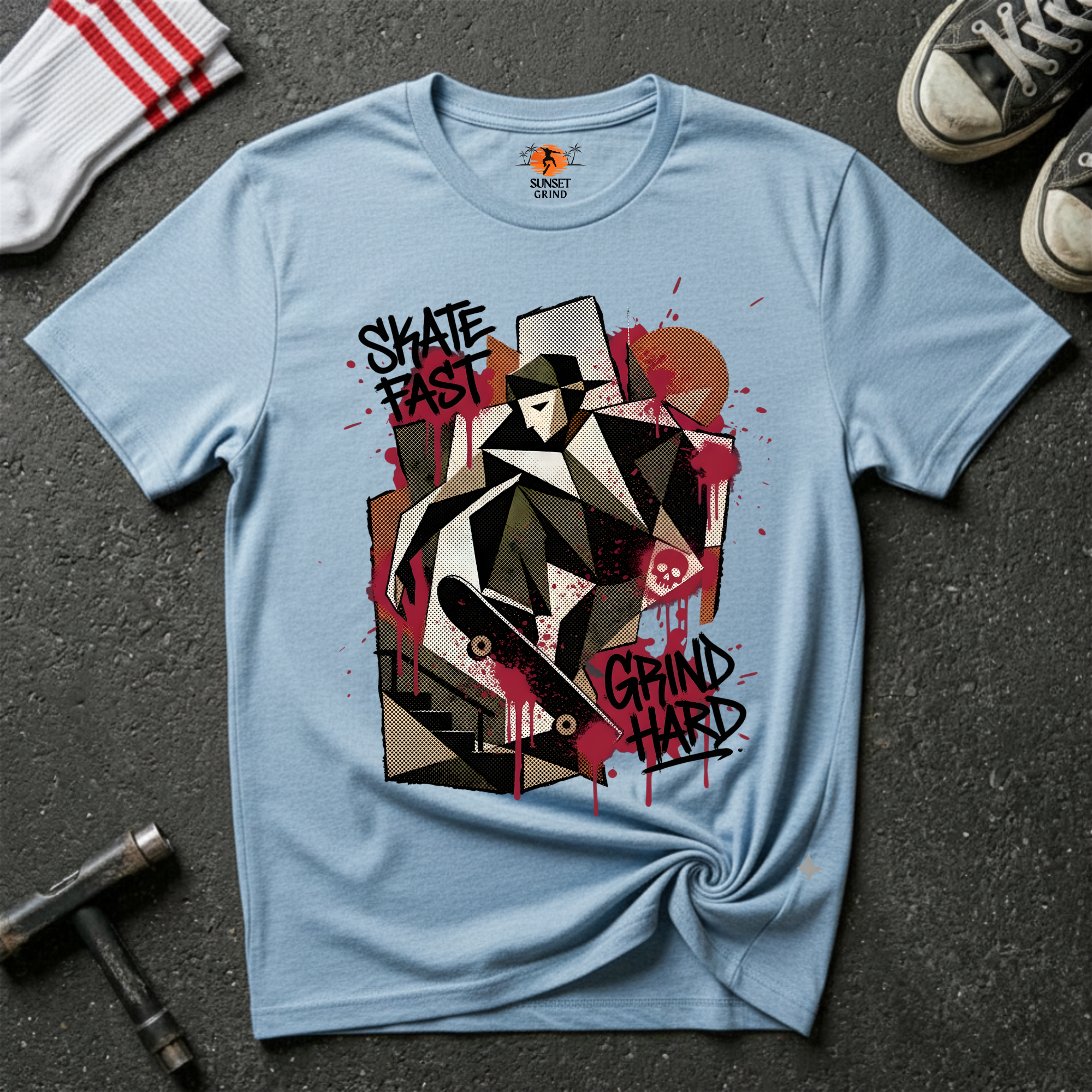 GRIND HARD T-Shirt