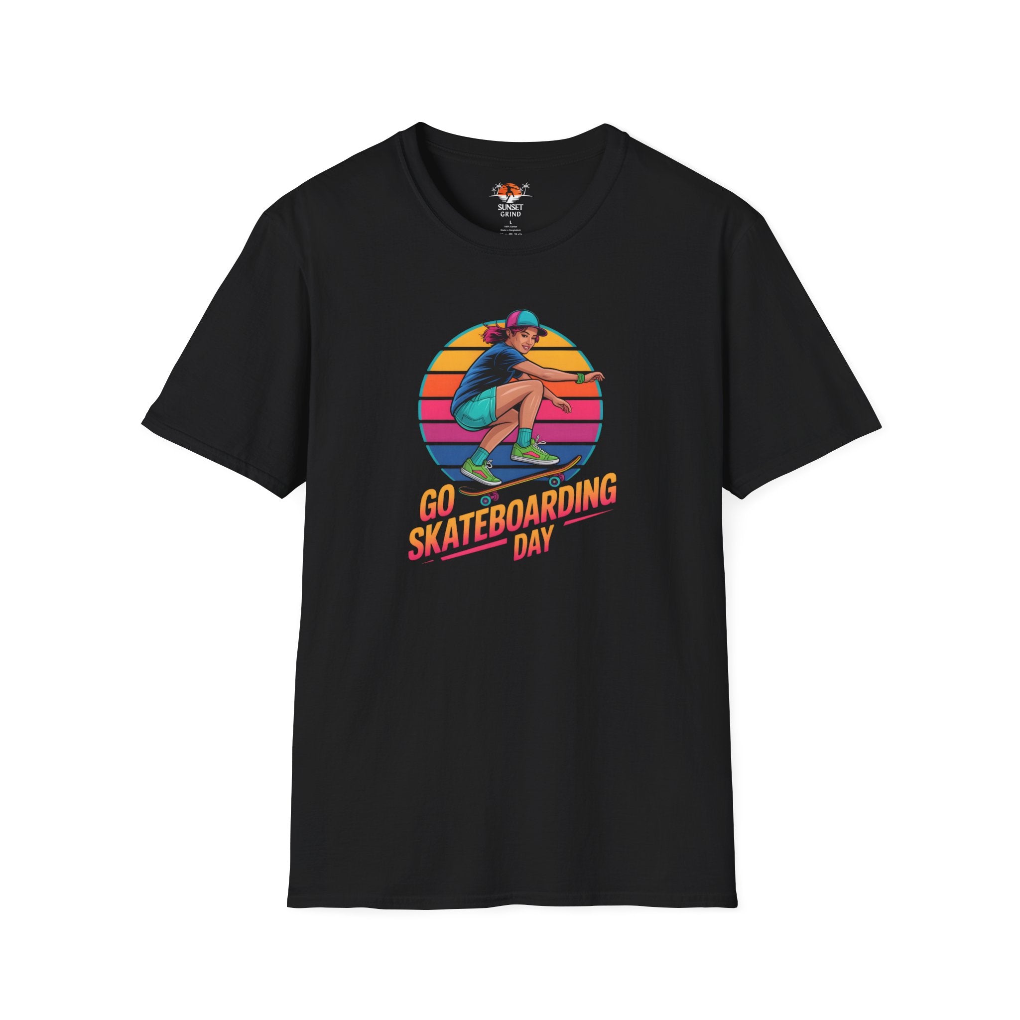 GO SKATEBOARDING DAY 2 T-Shirt