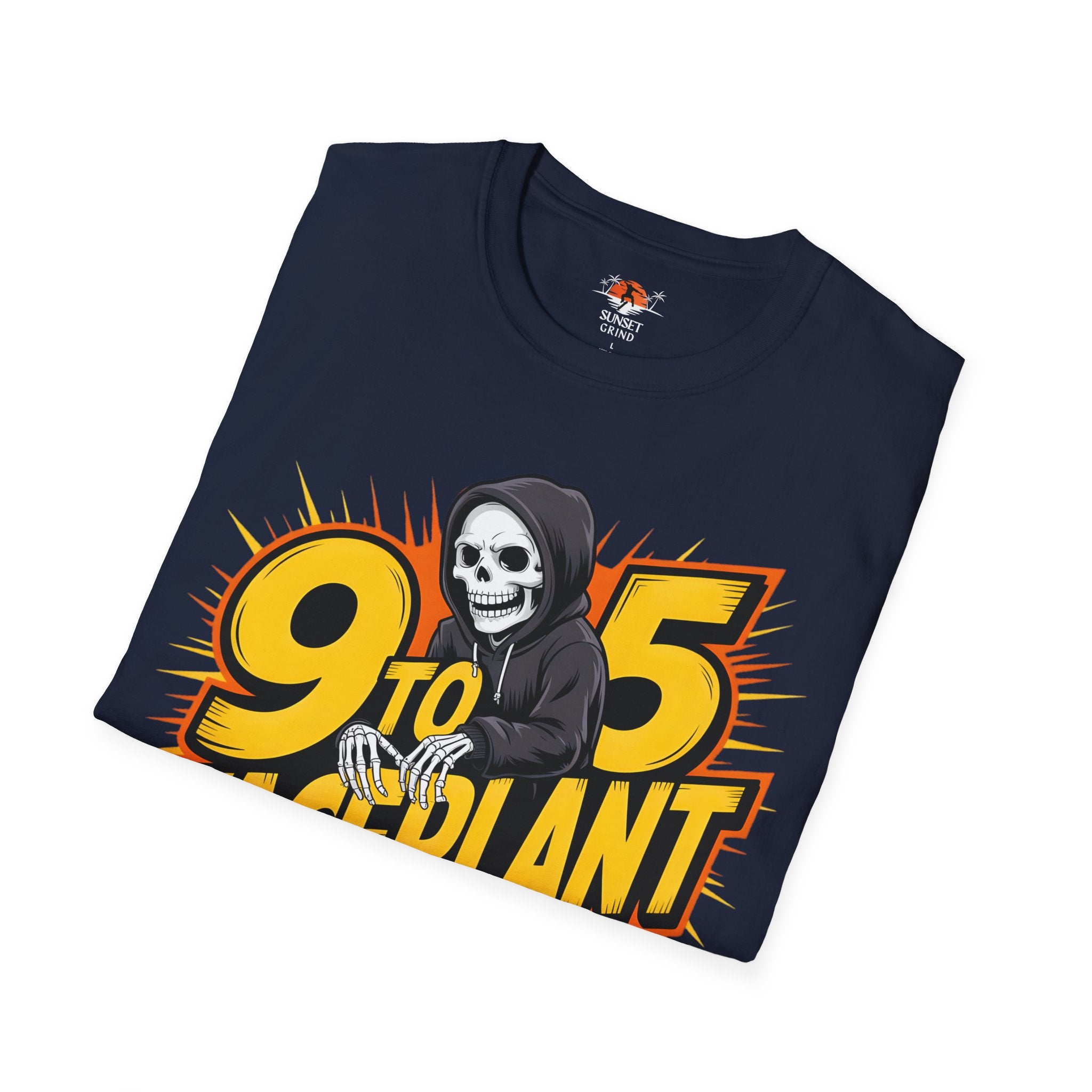 9 TO 5 FACEPLANT T-Shirt